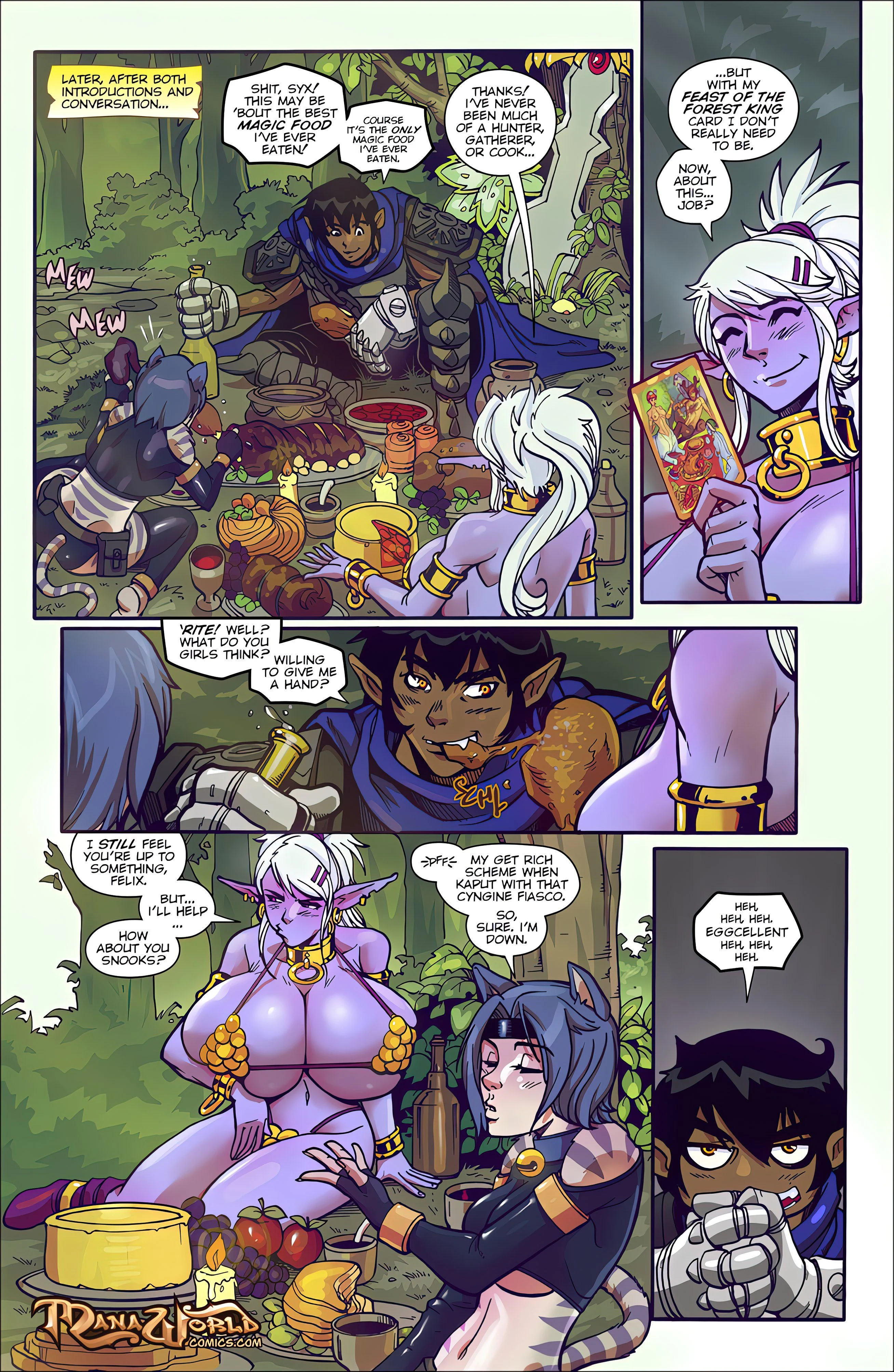 Main Comic Series [Mana World] - Chapter 17 — Page 8