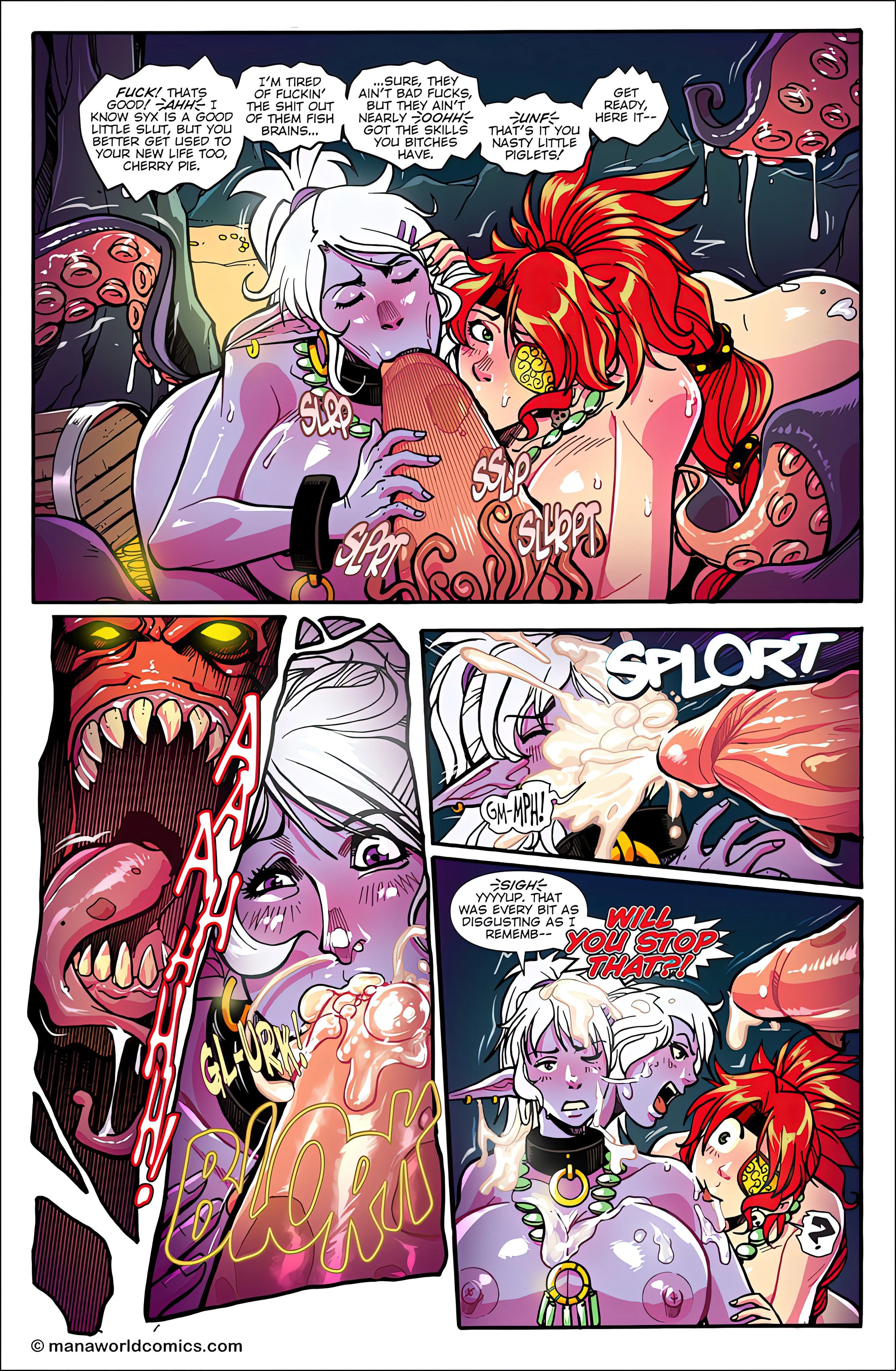 Main Comic Series [Mana World] - Chapter 10 — Page 17