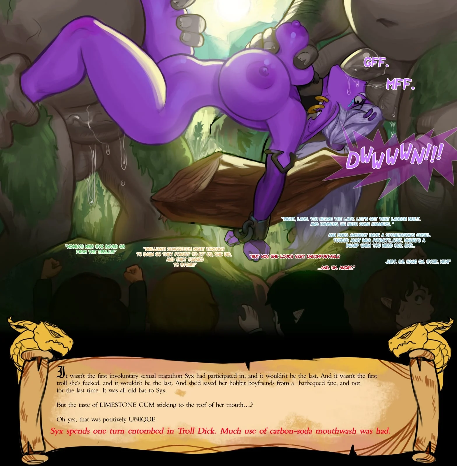 Whore of the Rings (The Lord Of The Rings) [Mana World] - Chapter 1 — Page 26