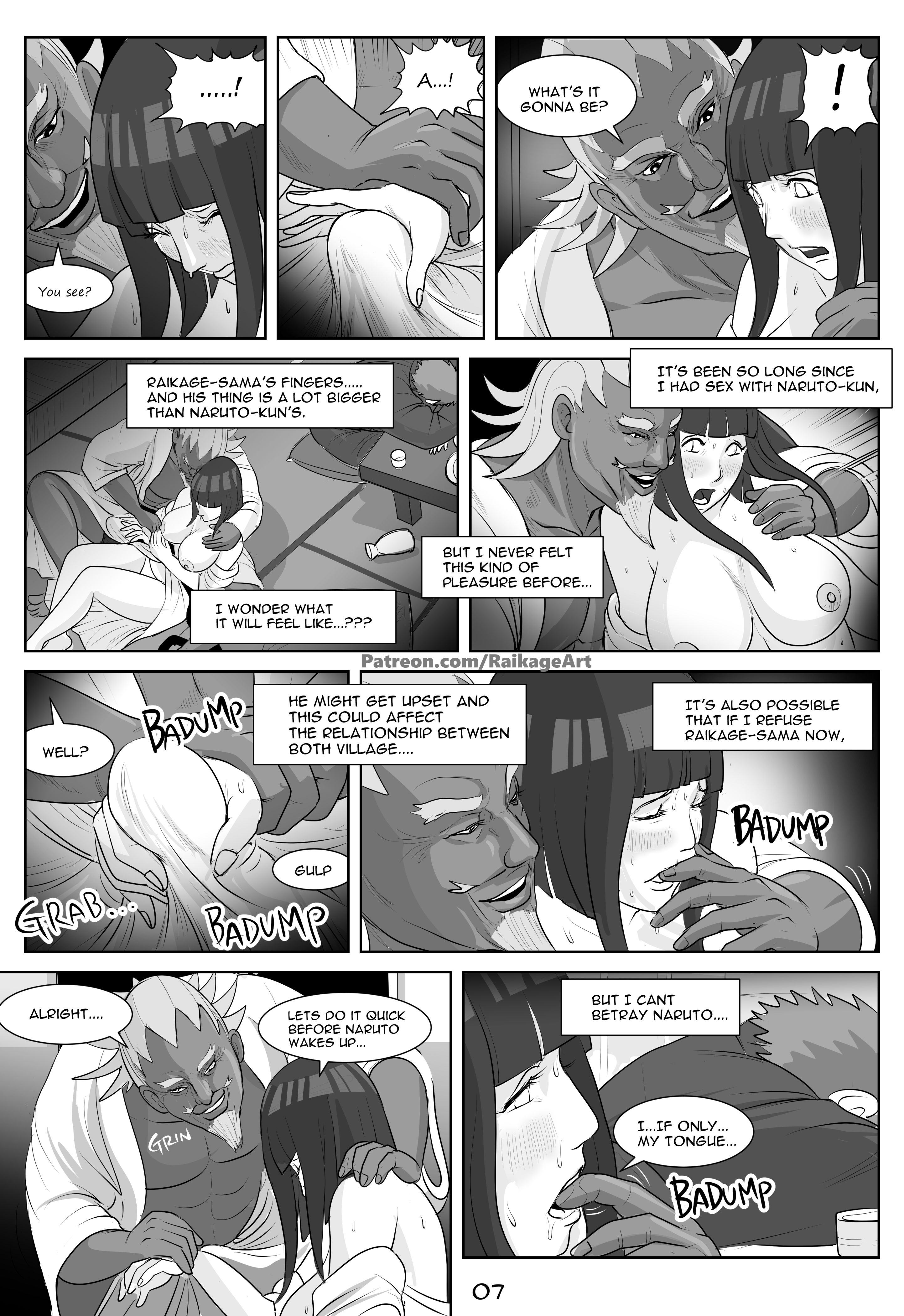 Affair Hidden In The Leaves (Naruto) [RaikageArt | Sichan] - Chapter 1 — Page 9