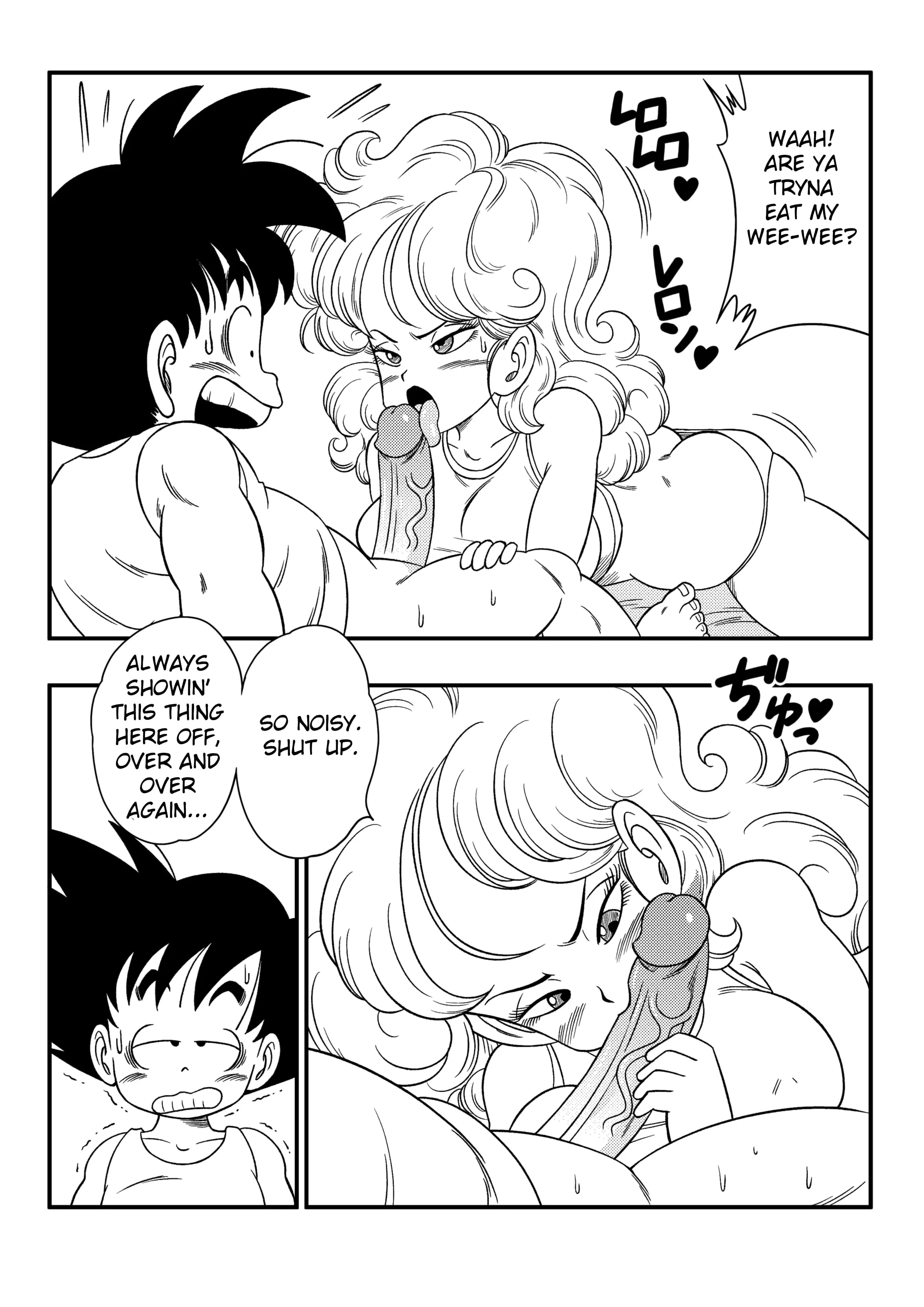 2 X 1 Lunch (Dragon Ball) [Yamamoto] - Chapter 1 — Page 20