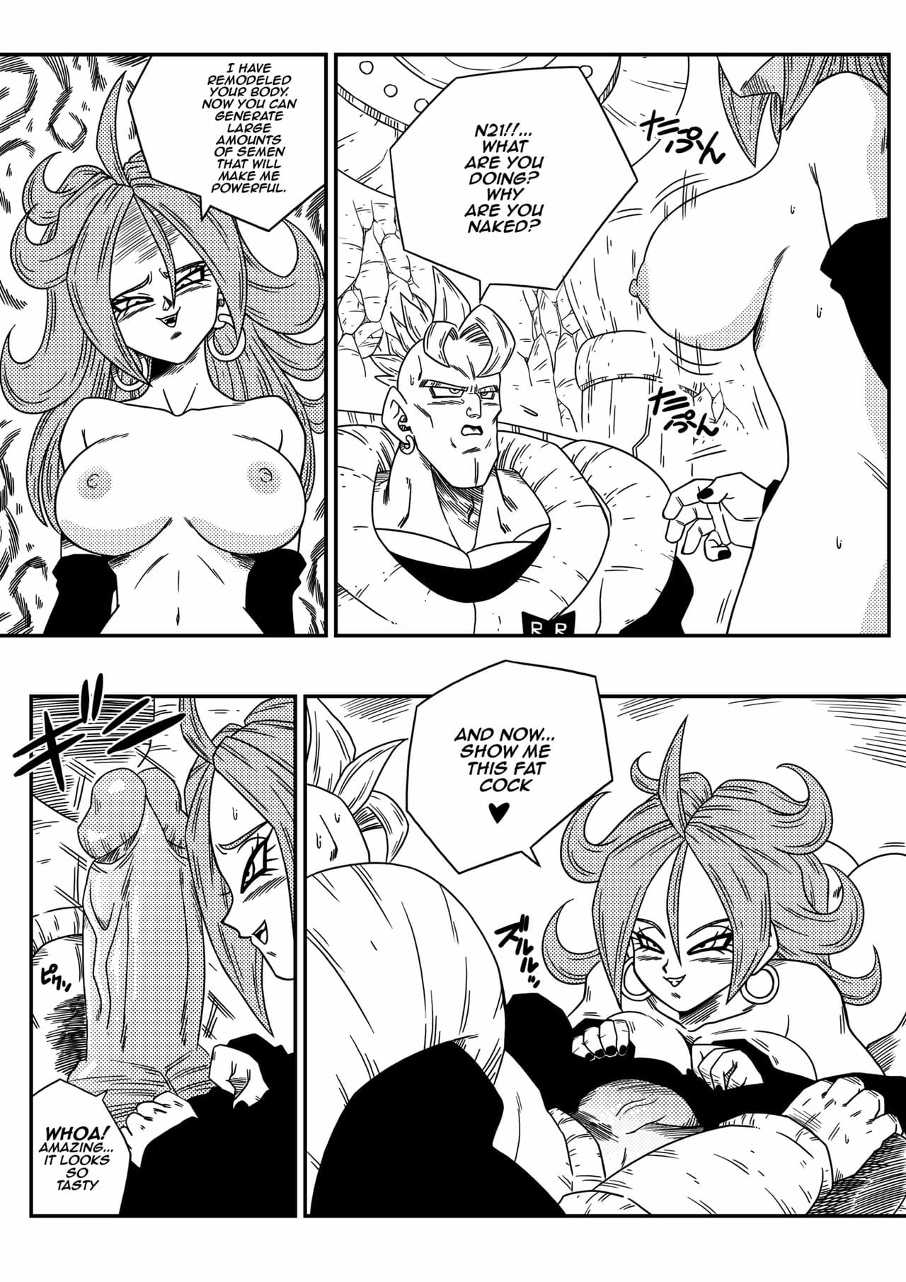 Busty Android Wants to Dominate the World!! (Dragon Ball) [Yamamoto] - Chapter 1 — Page 6