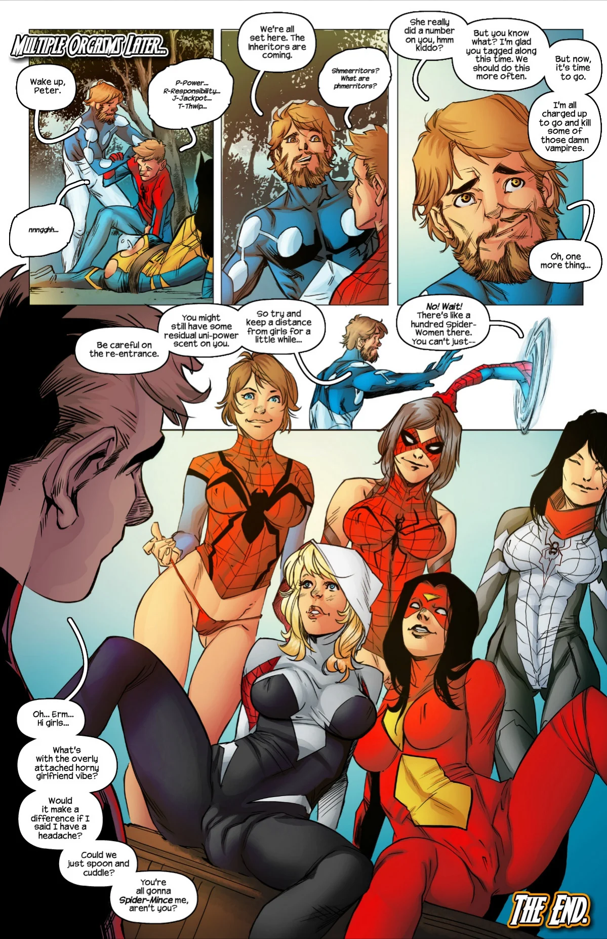 All-Sex Wolverine (X-Men) [Tracy Scops] - Chapter 1 — Page 10