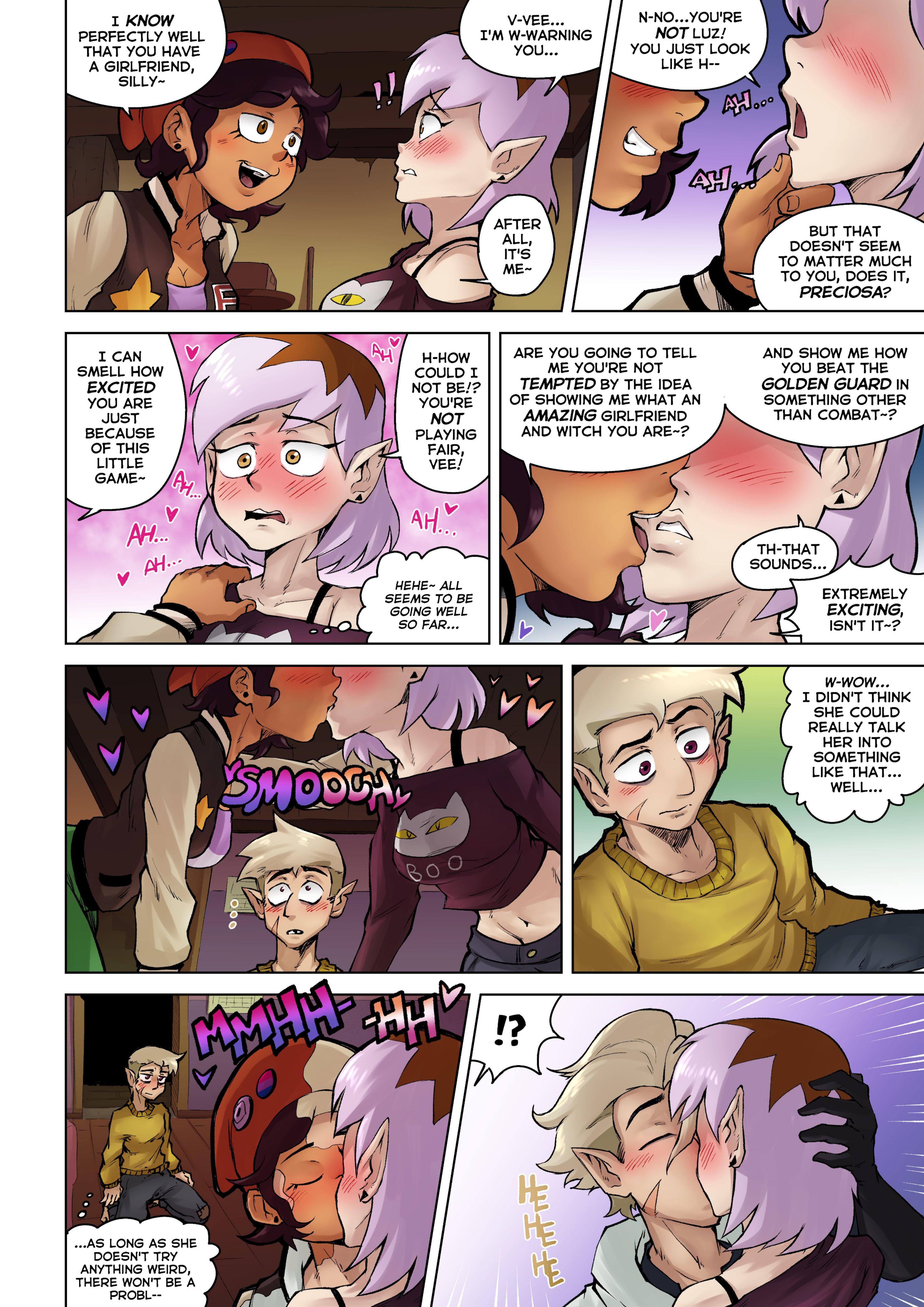 The Veenter secret (The Owl House) [RuddyRzaq] - Chapter 2 — Page 19