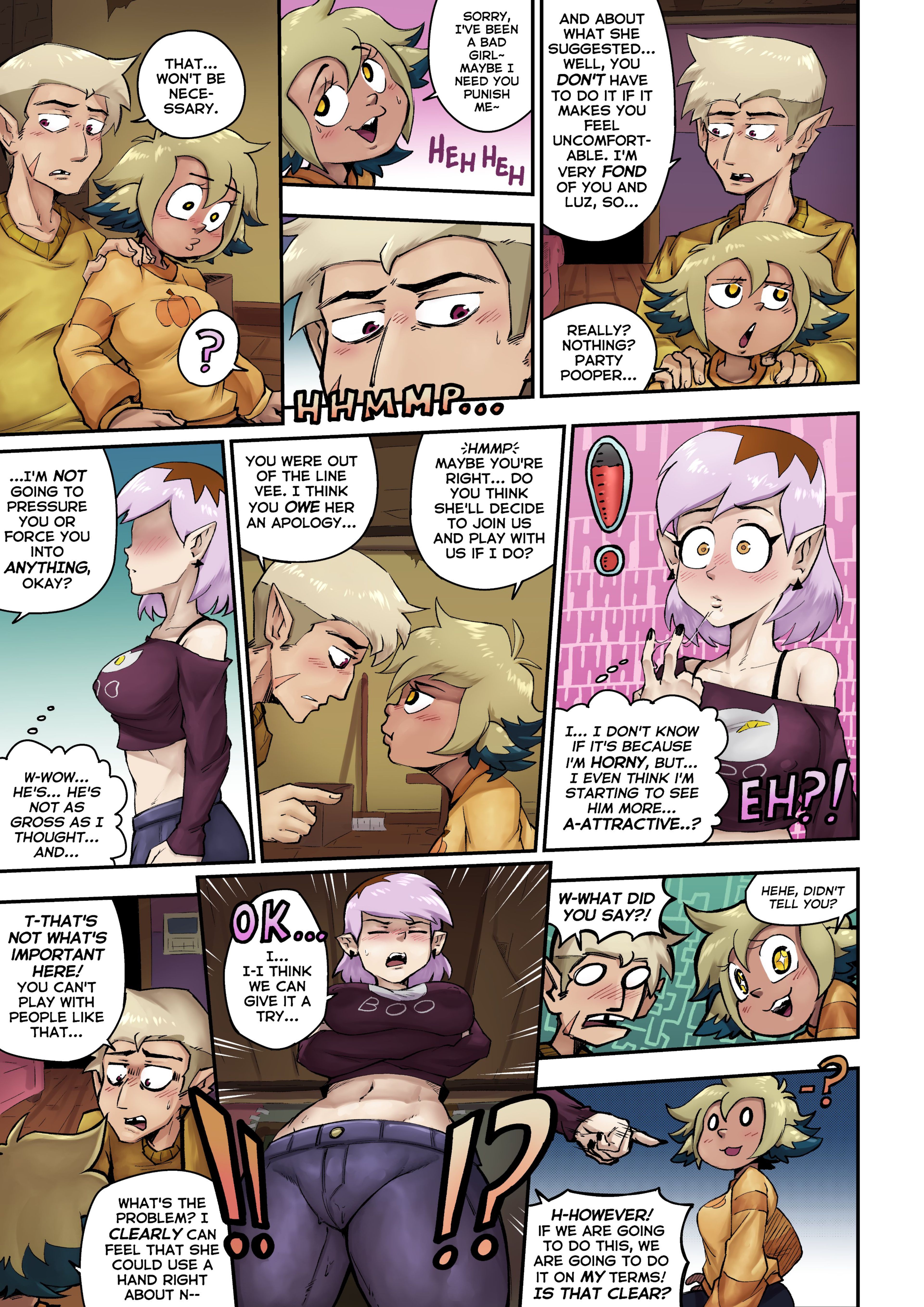 The Veenter secret (The Owl House) [RuddyRzaq] - Chapter 2 — Page 21