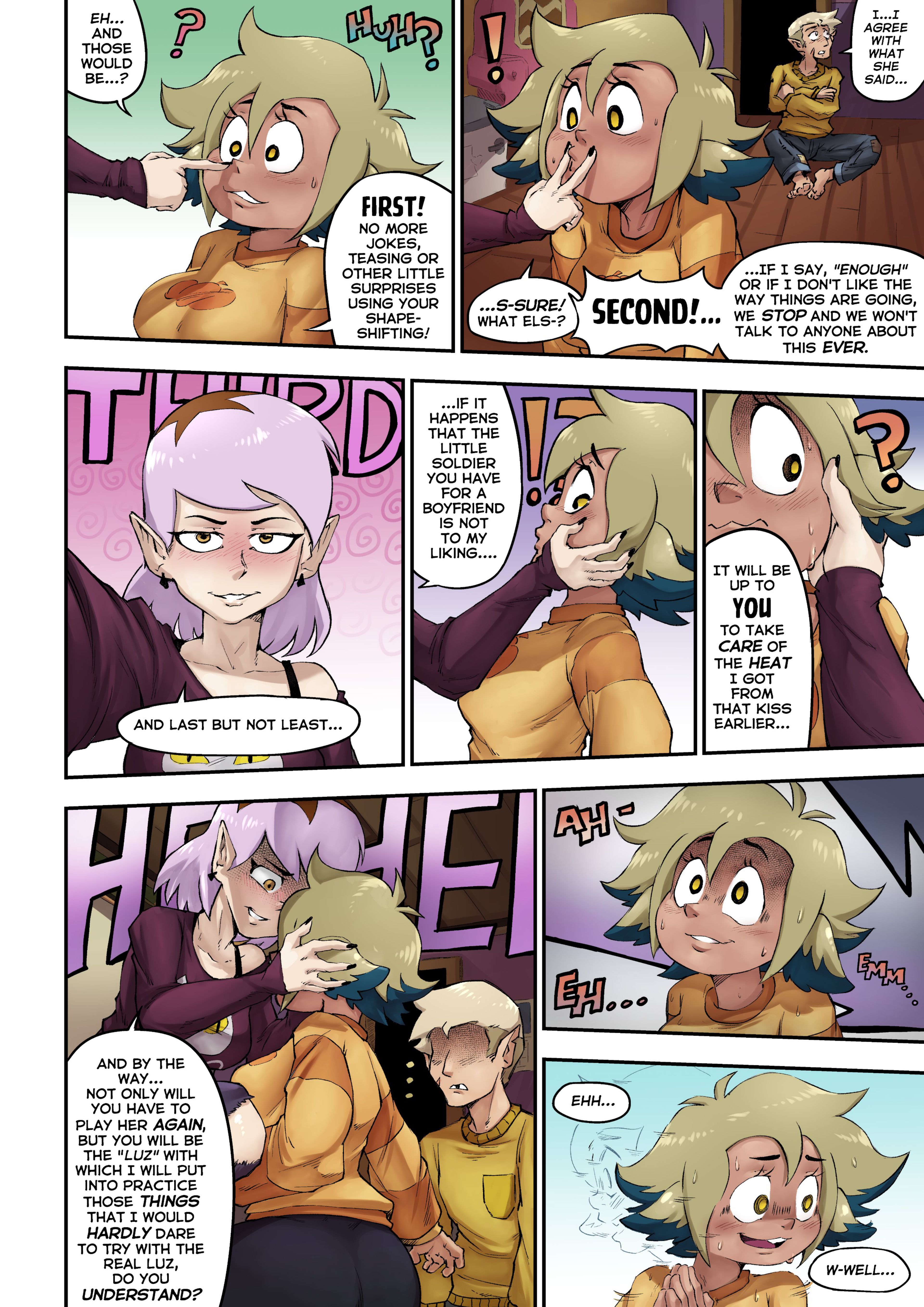The Veenter secret (The Owl House) [RuddyRzaq] - Chapter 2 — Page 22