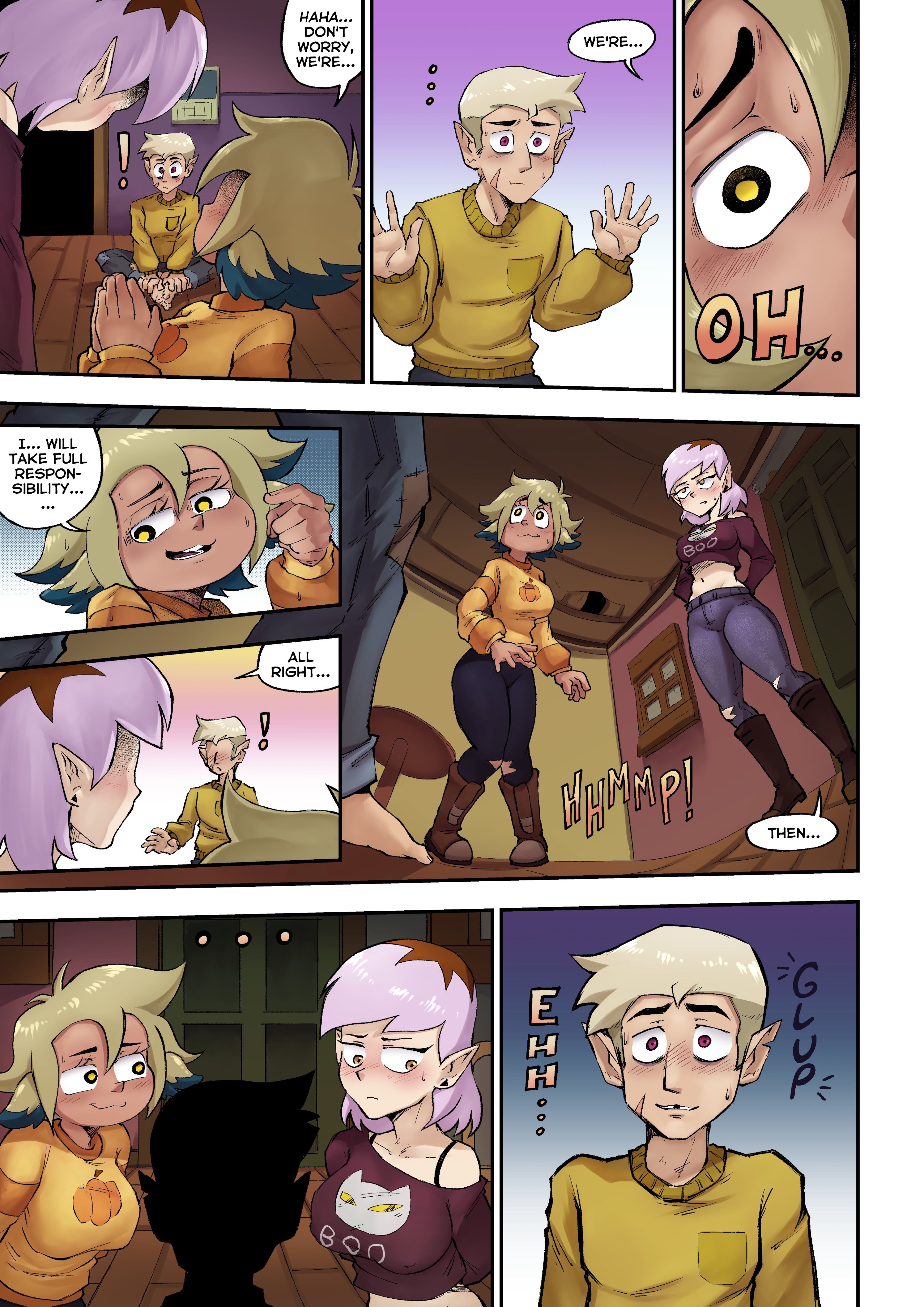 The Veenter secret (The Owl House) [RuddyRzaq] - Chapter 2 — Page 23