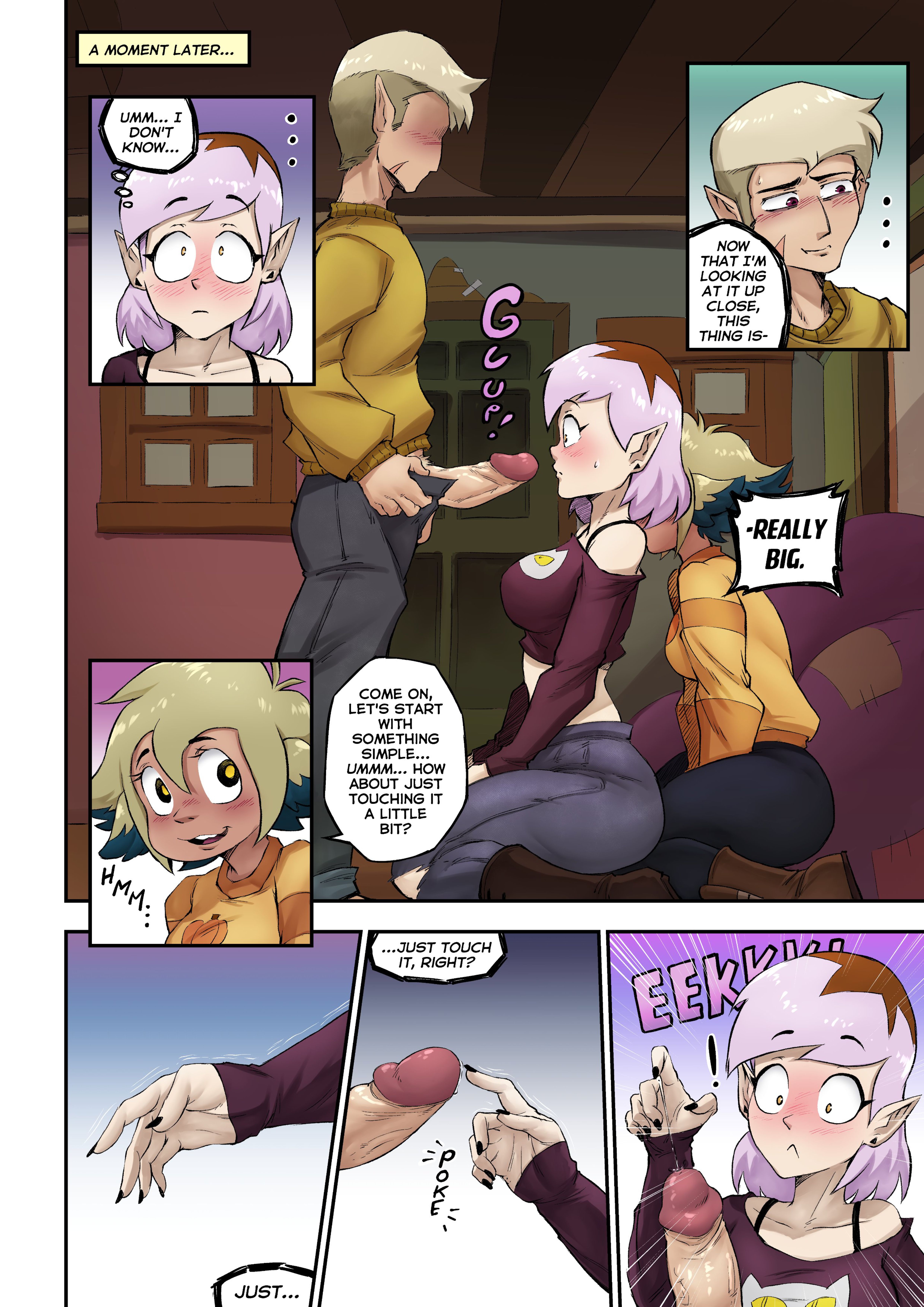 The Veenter secret (The Owl House) [RuddyRzaq] - Chapter 2 — Page 24