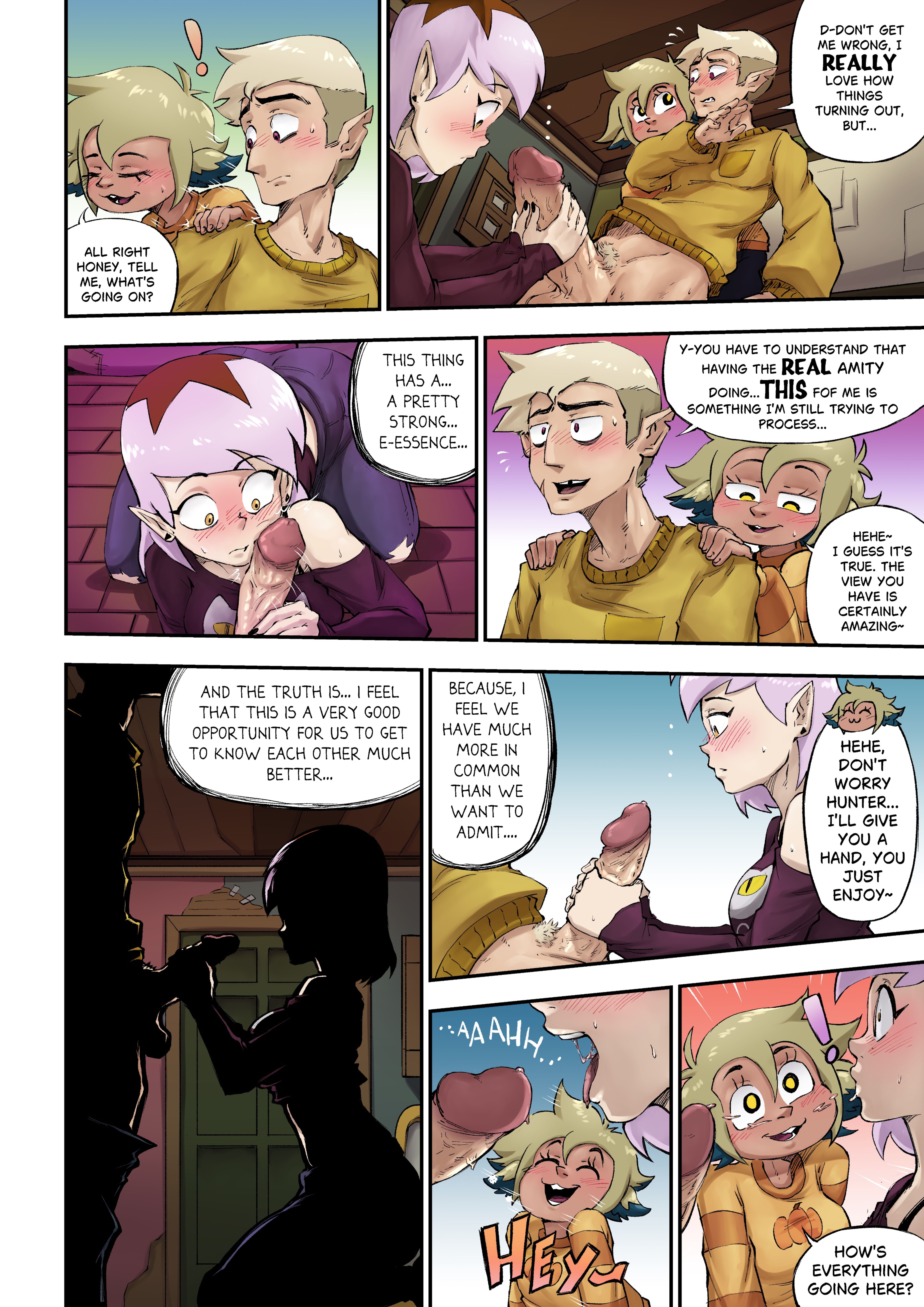 The Veenter secret (The Owl House) [RuddyRzaq] - Chapter 2 — Page 26