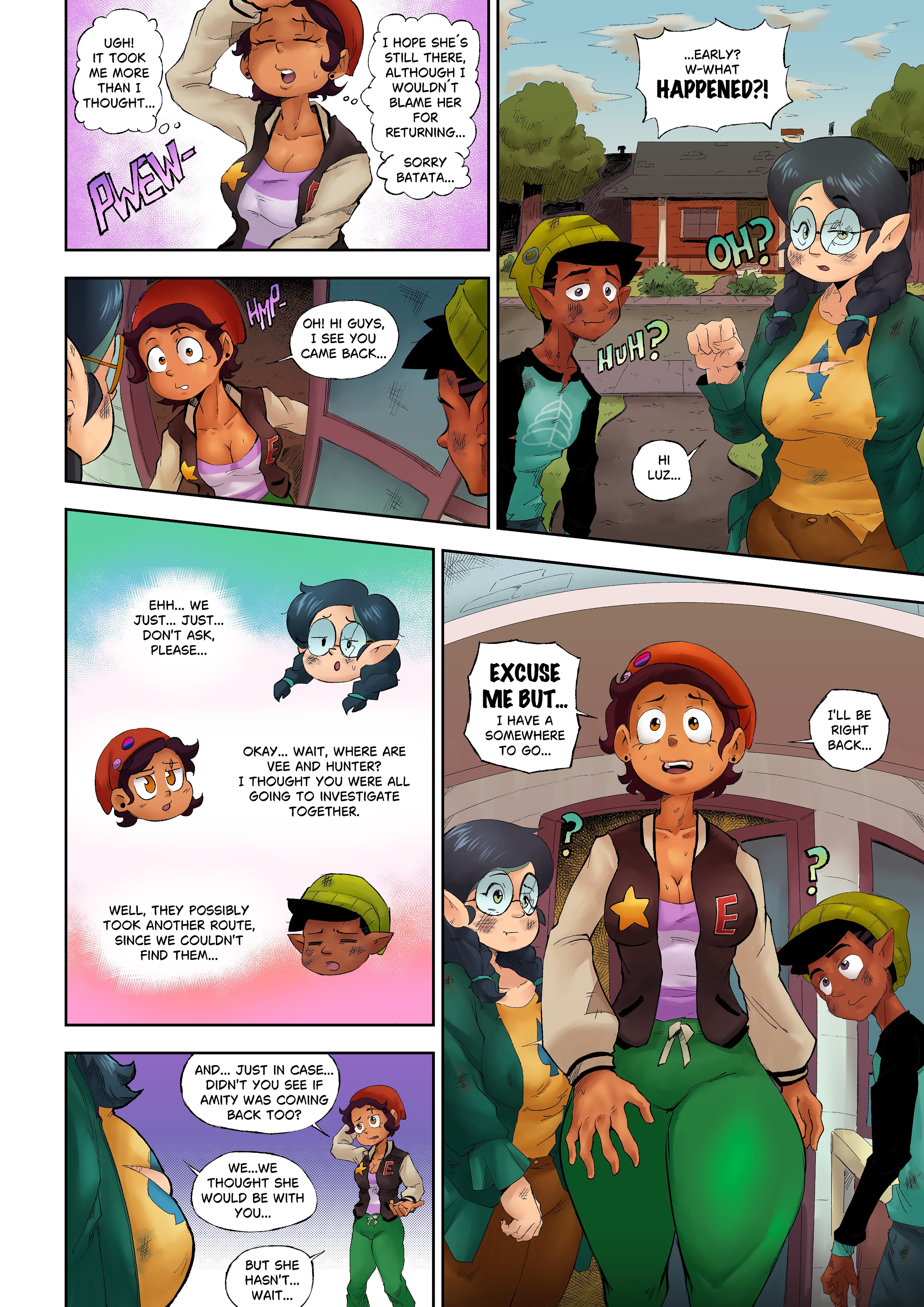 The Veenter secret (The Owl House) [RuddyRzaq] - Chapter 2 — Page 47
