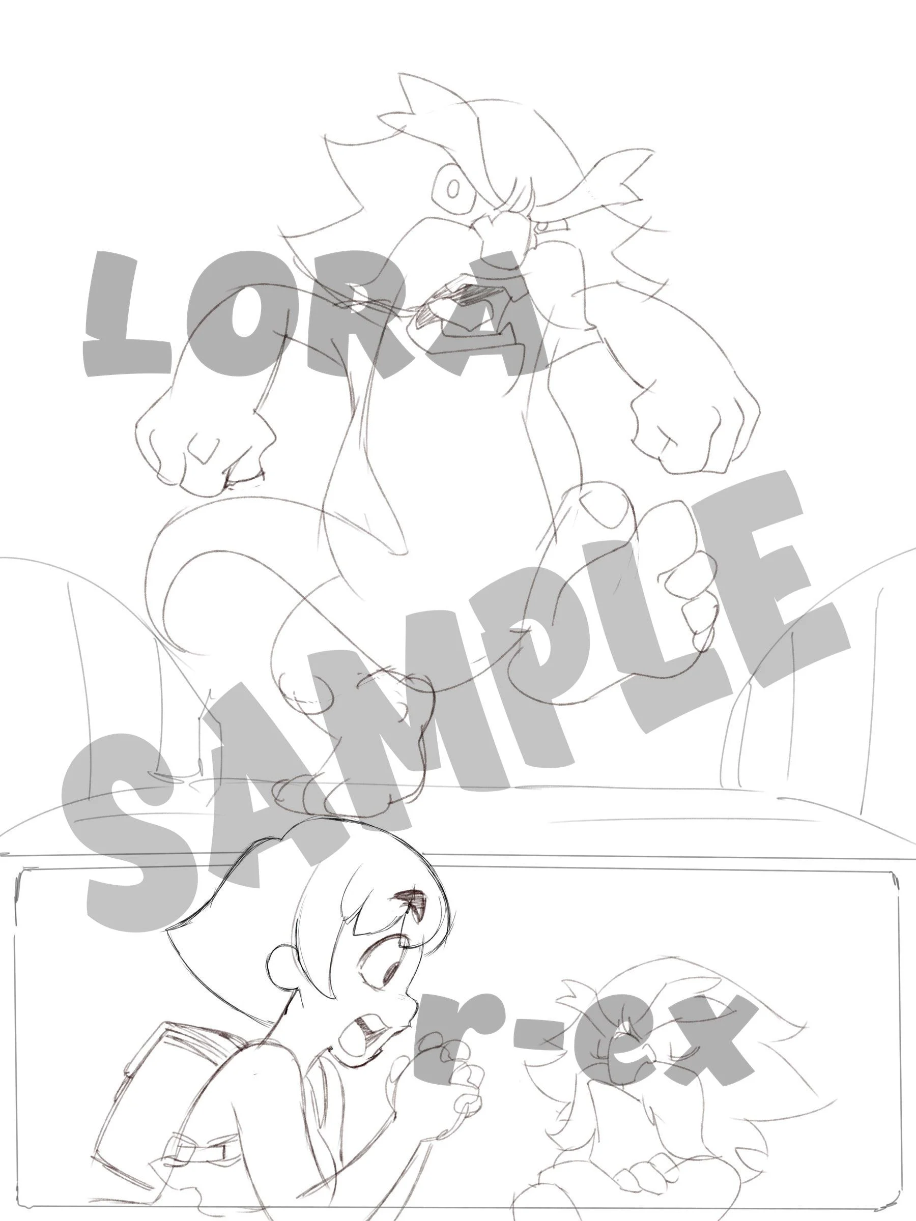 Lora [R_EX] - Chapter 0.1 — Page 31