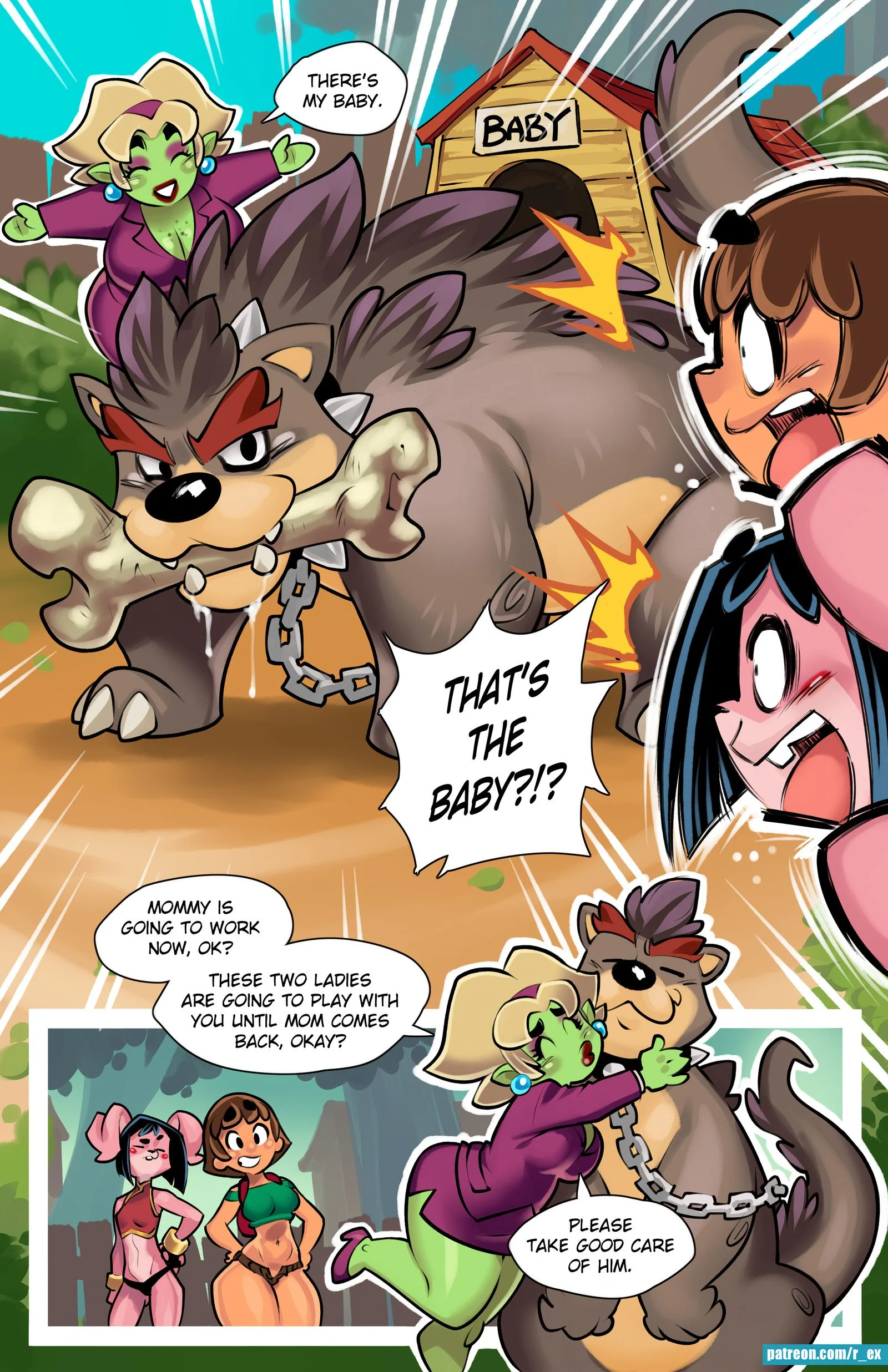Lora [R_EX] - Chapter 2 — Page 24