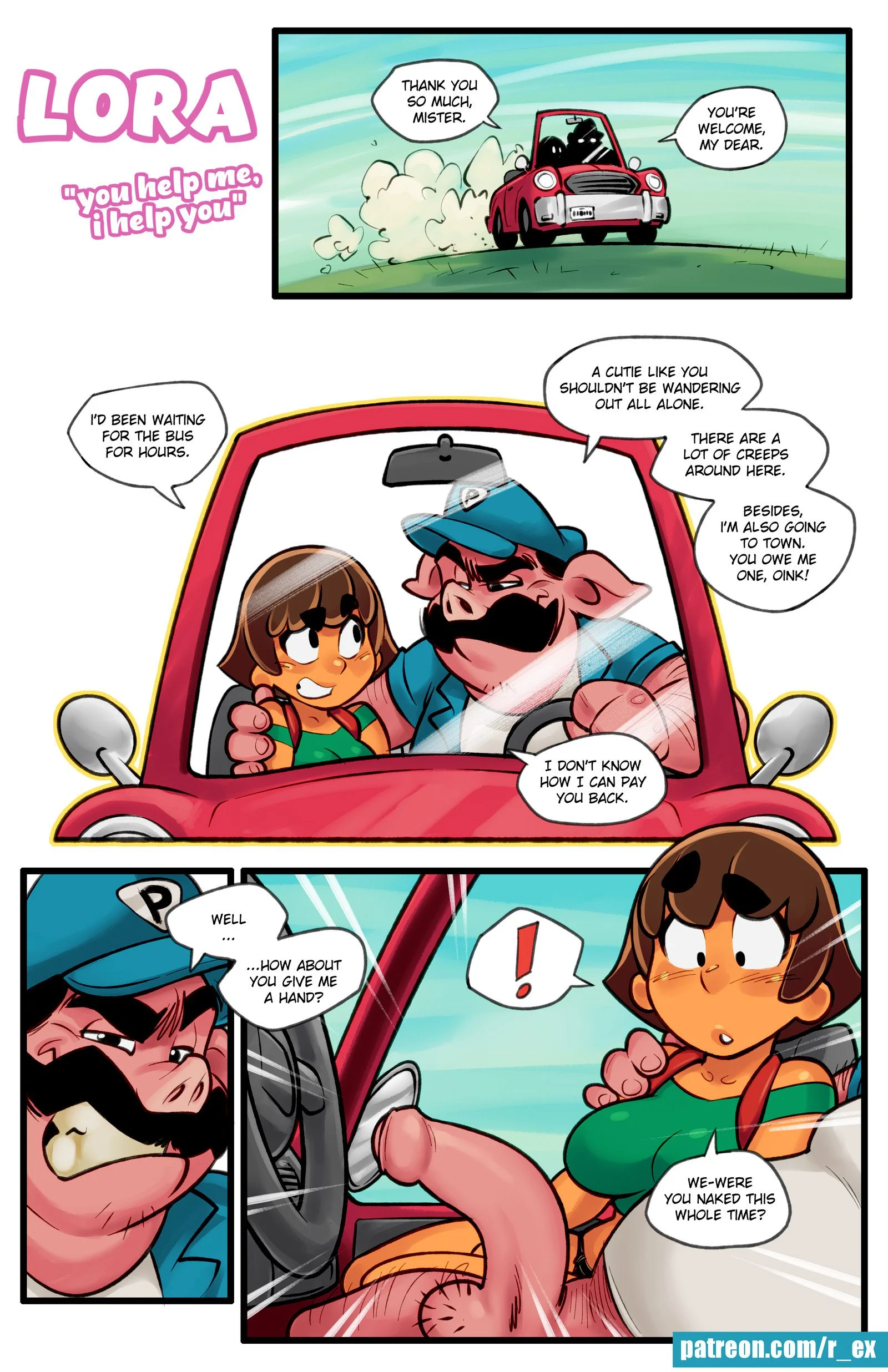 Lora [R_EX] - Chapter 2 — Page 5