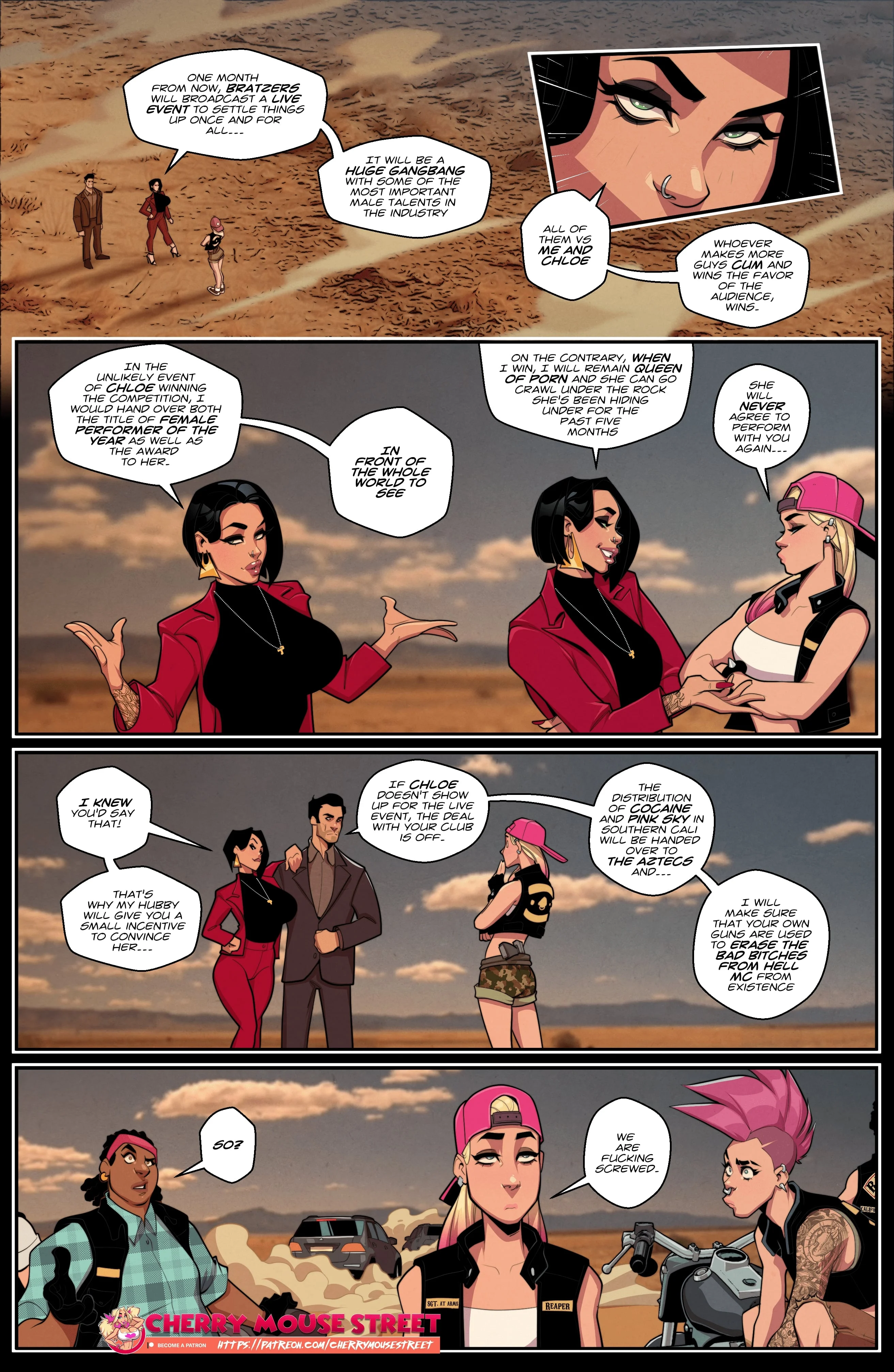 Chloe & Amber - Everybody Loves Penny! [Cherry Mouse Street] - Chapter 04 — Page 5
