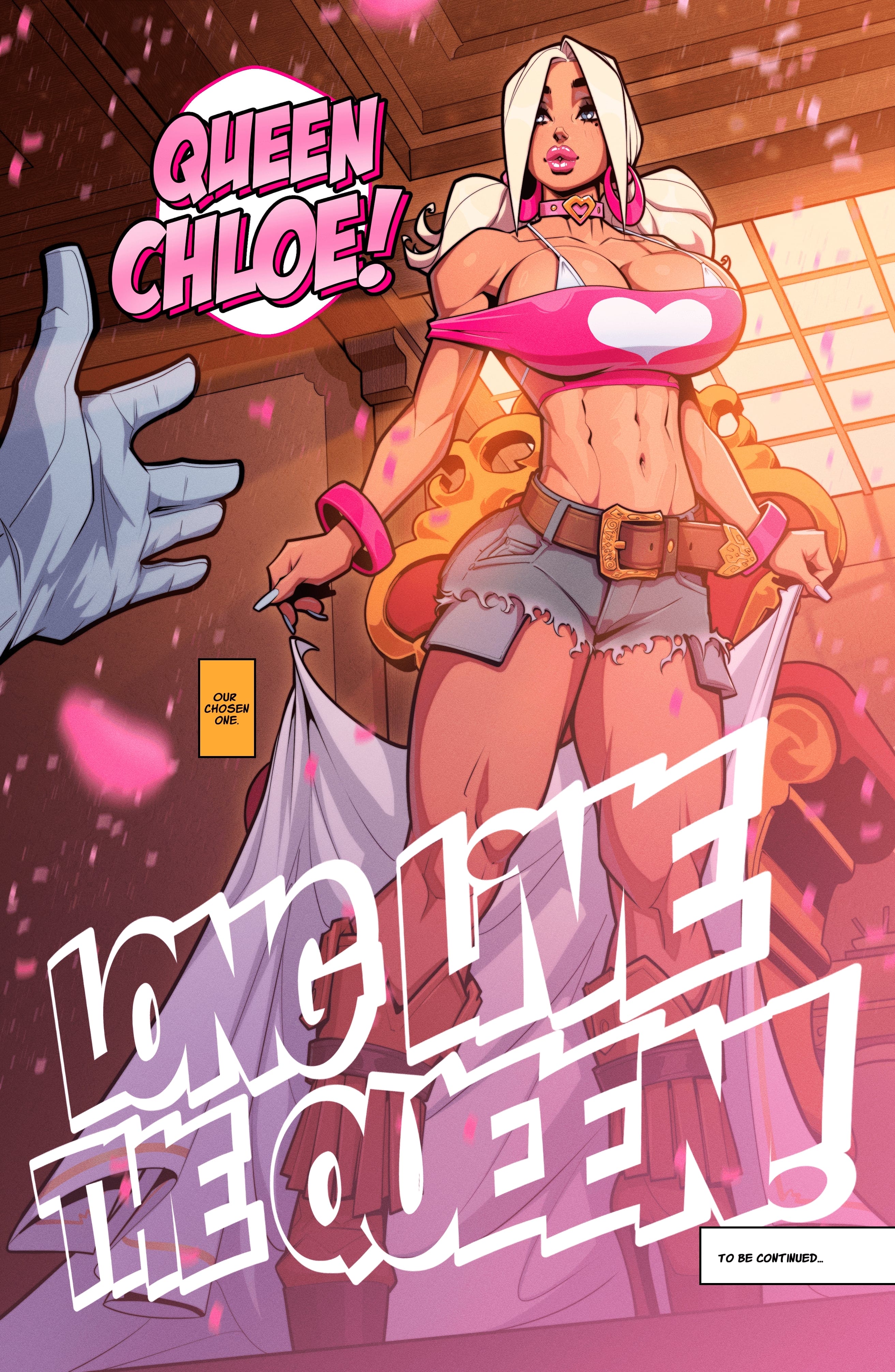 Chloe & Amber - Everybody Loves Penny! [Cherry Mouse Street] - Chapter 05 — Page 30