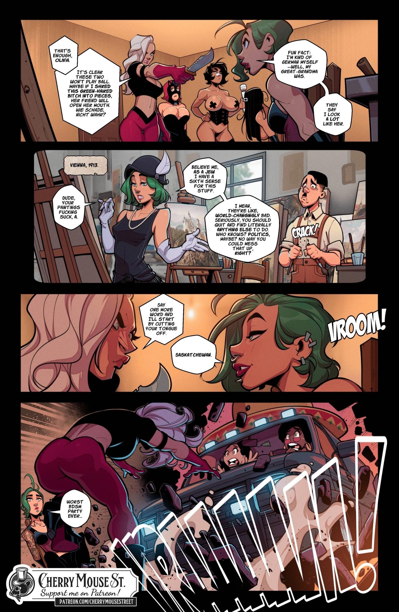 Chloe & Amber - Everybody Loves Penny! [Cherry Mouse Street] - Chapter 06 — Page 28