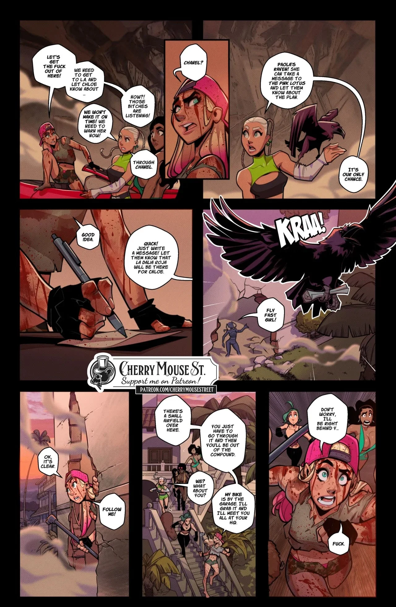 Chloe & Amber - Everybody Loves Penny! [Cherry Mouse Street] - Chapter 06 — Page 31