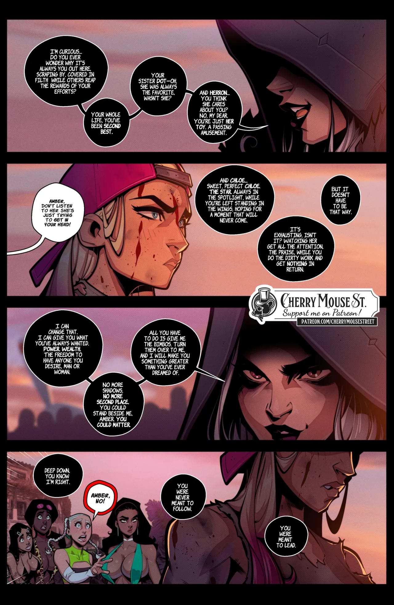 Chloe & Amber - Everybody Loves Penny! [Cherry Mouse Street] - Chapter 06 — Page 33