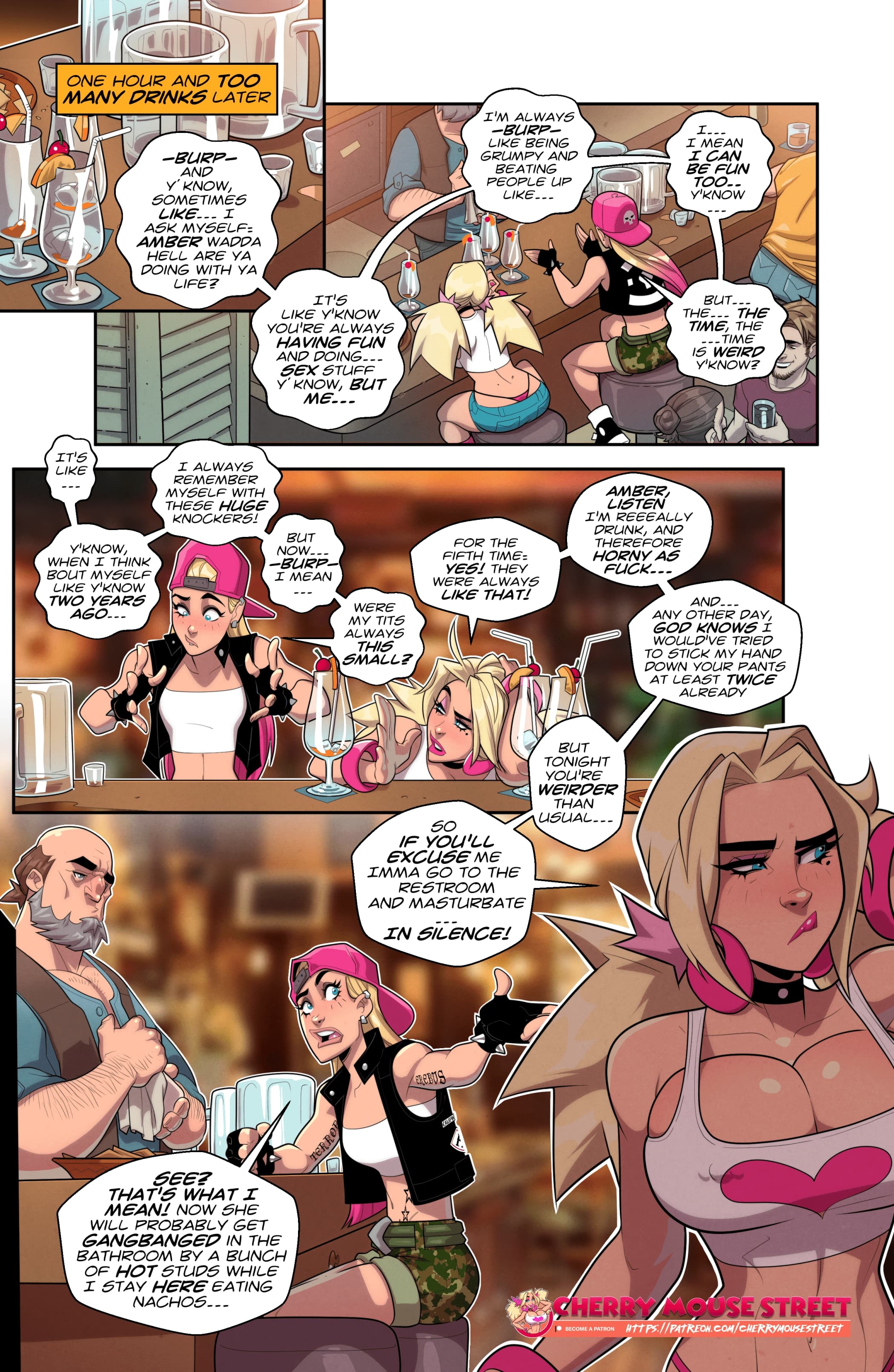Chloe & Amber - Everybody Loves Penny! [Cherry Mouse Street] - Chapter 01 — Page 4