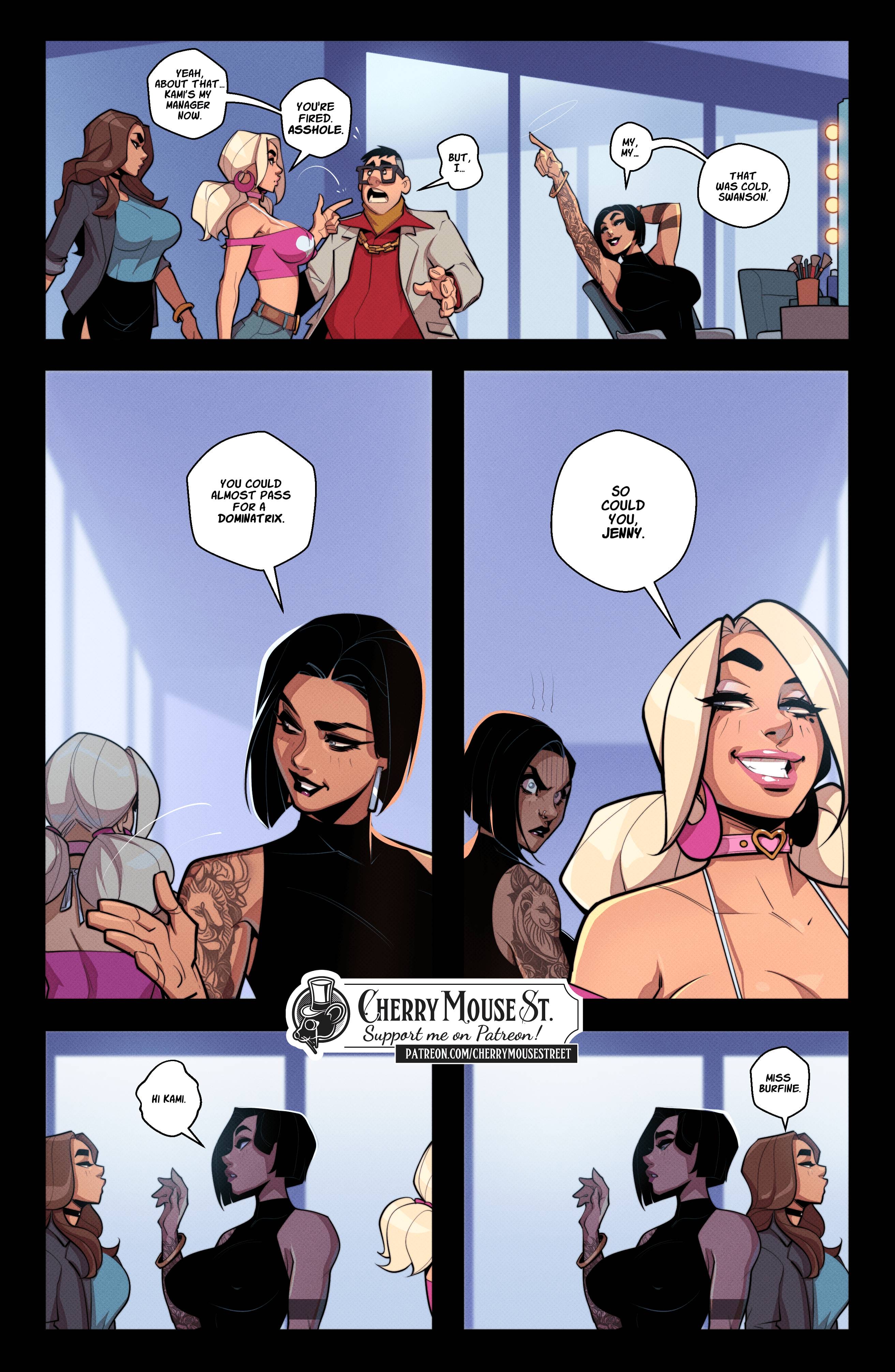 Chloe & Amber - Everybody Loves Penny! [Cherry Mouse Street] - Chapter 07 — Page 7