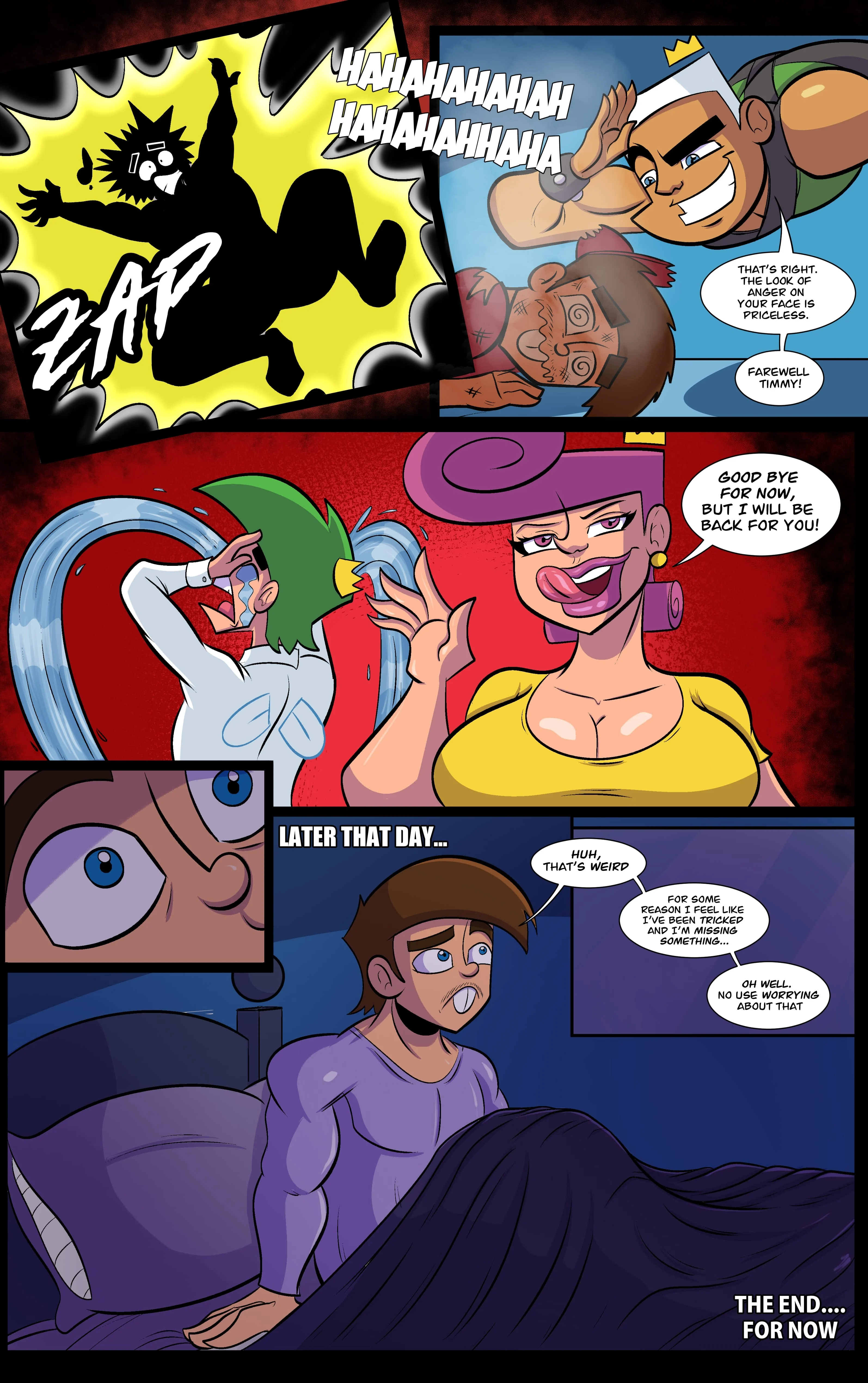 Timmy's Final Wish (The Fairly Oddparents) [Ameizing Lewds , Arzog Art] - Chapter 1 — Page 20