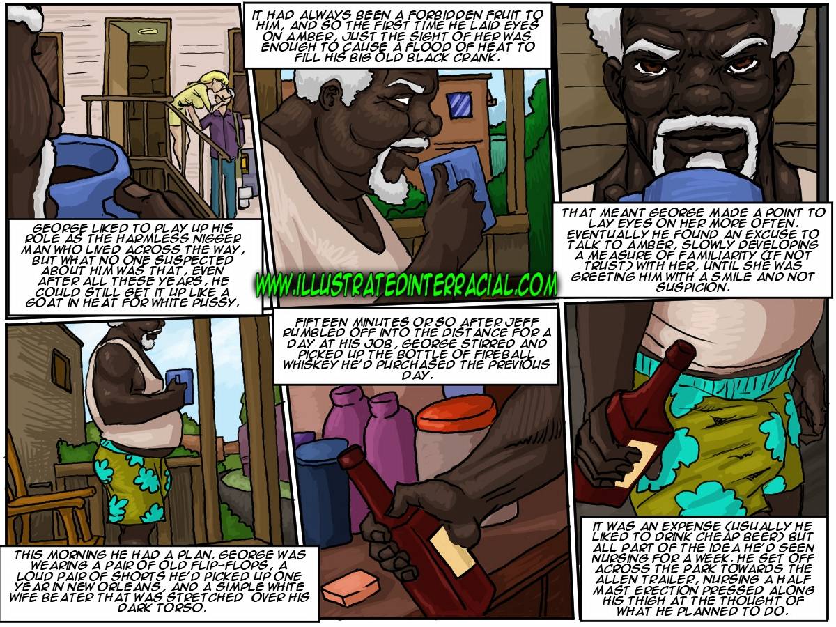 Whiskey Mirror [IllustratedInterracial] - Chapter 1 — Page 7