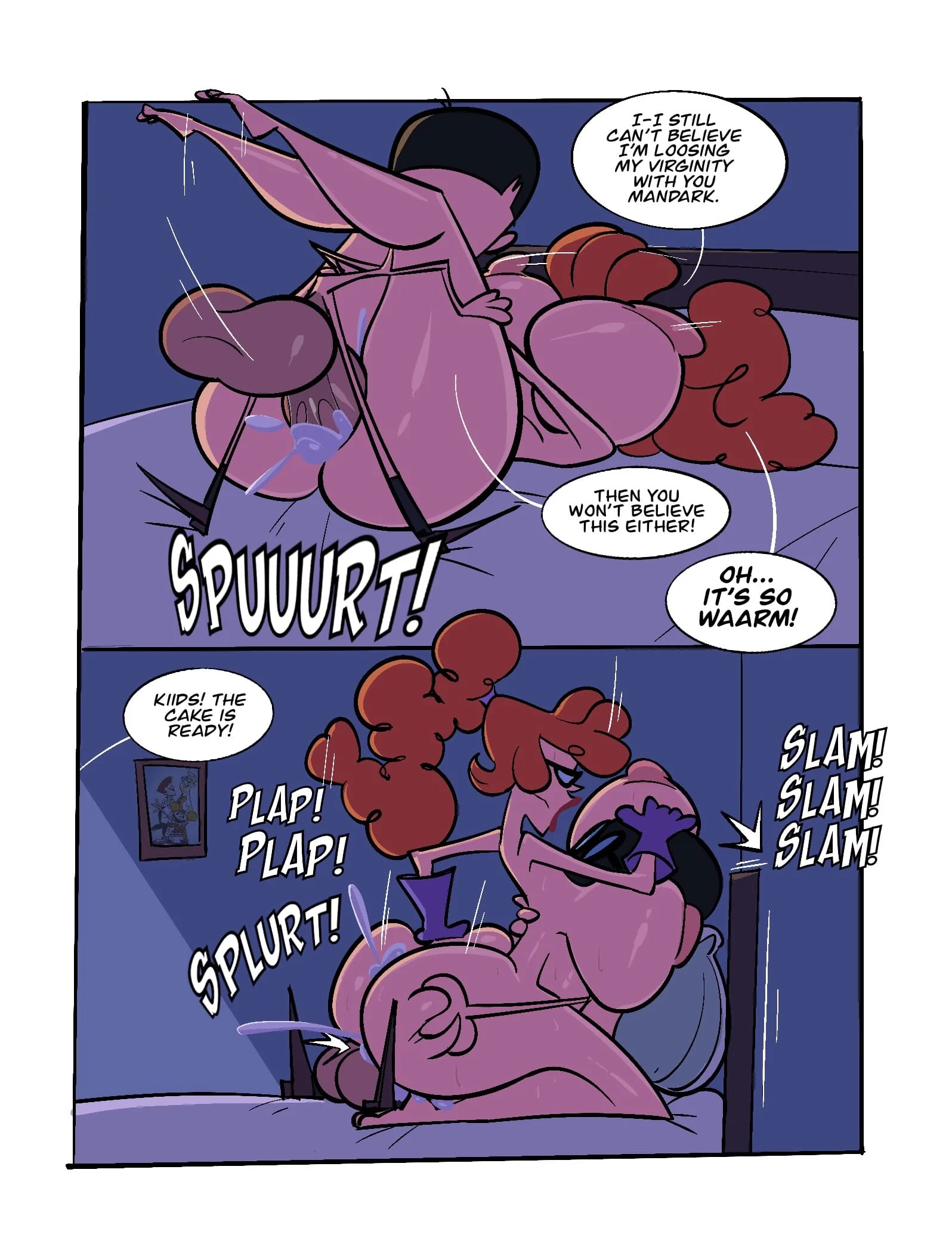 Dex's Mom (Dexter's Laboratory) [John Coffe] - Chapter 1 — Page 7