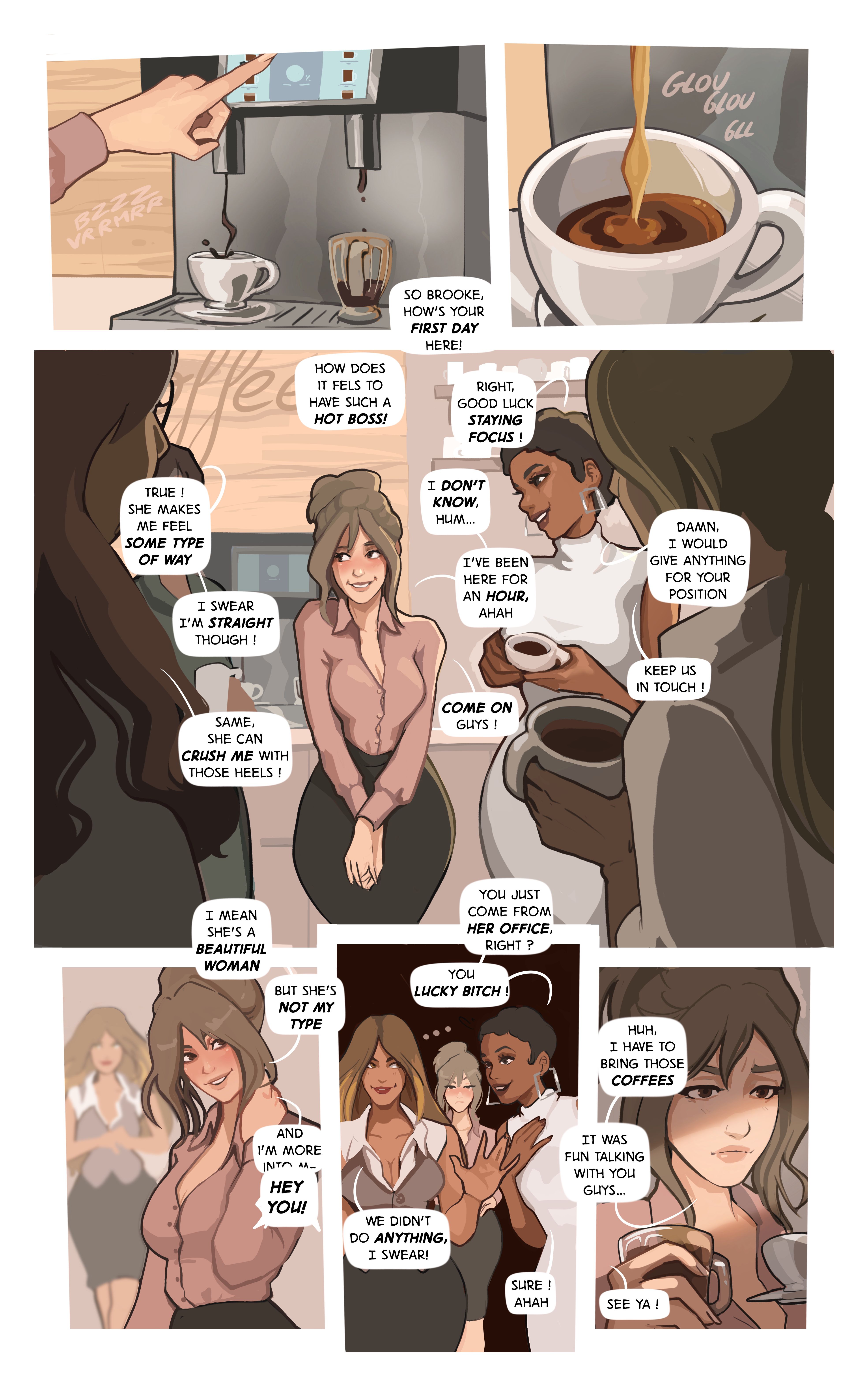 Boss me Mommy [Hornyx] - Chapter 1 — Page 5