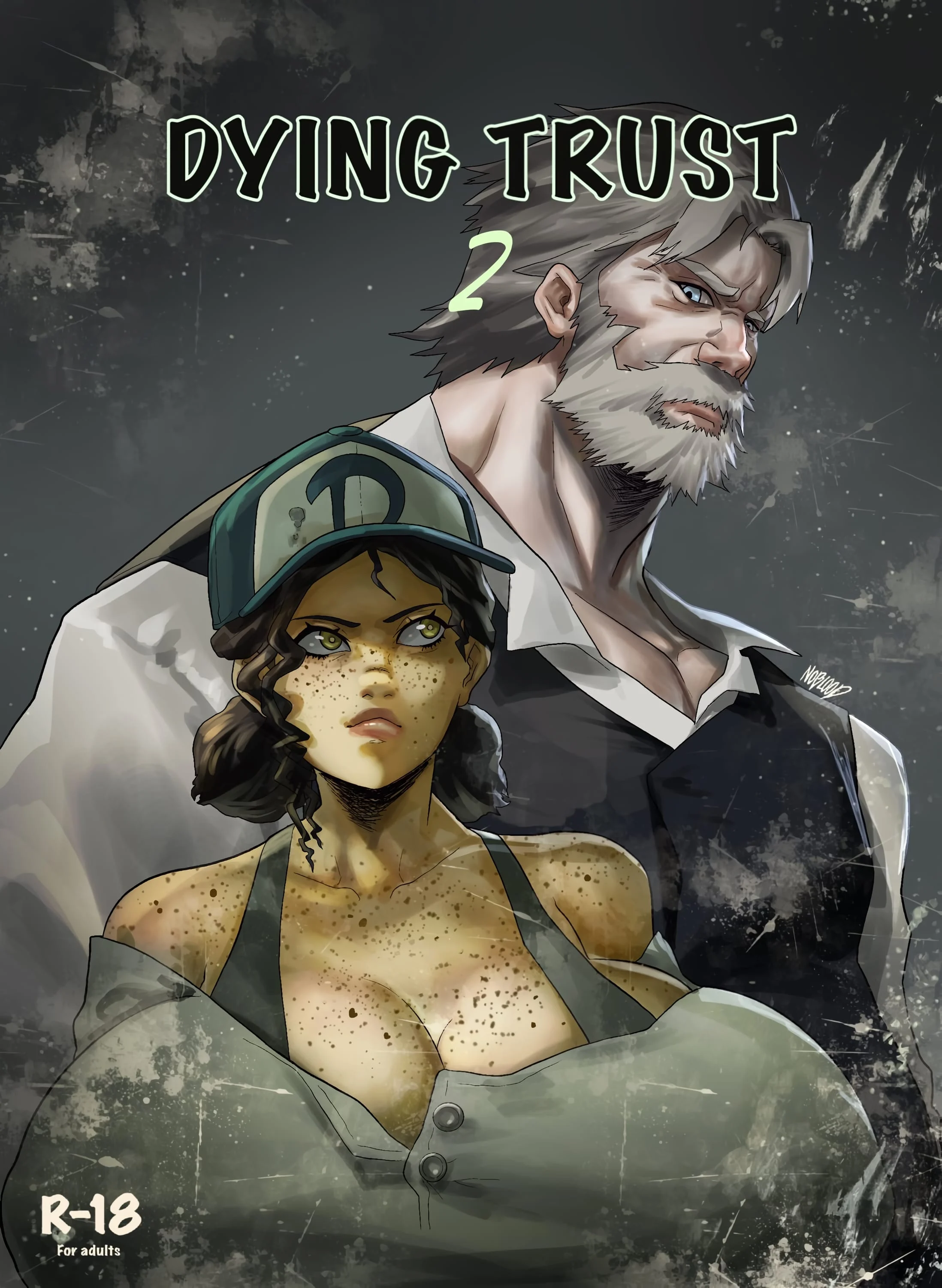 Dying Trust (The Walking Dead) [Noblood] - Chapter 1 — Page 24