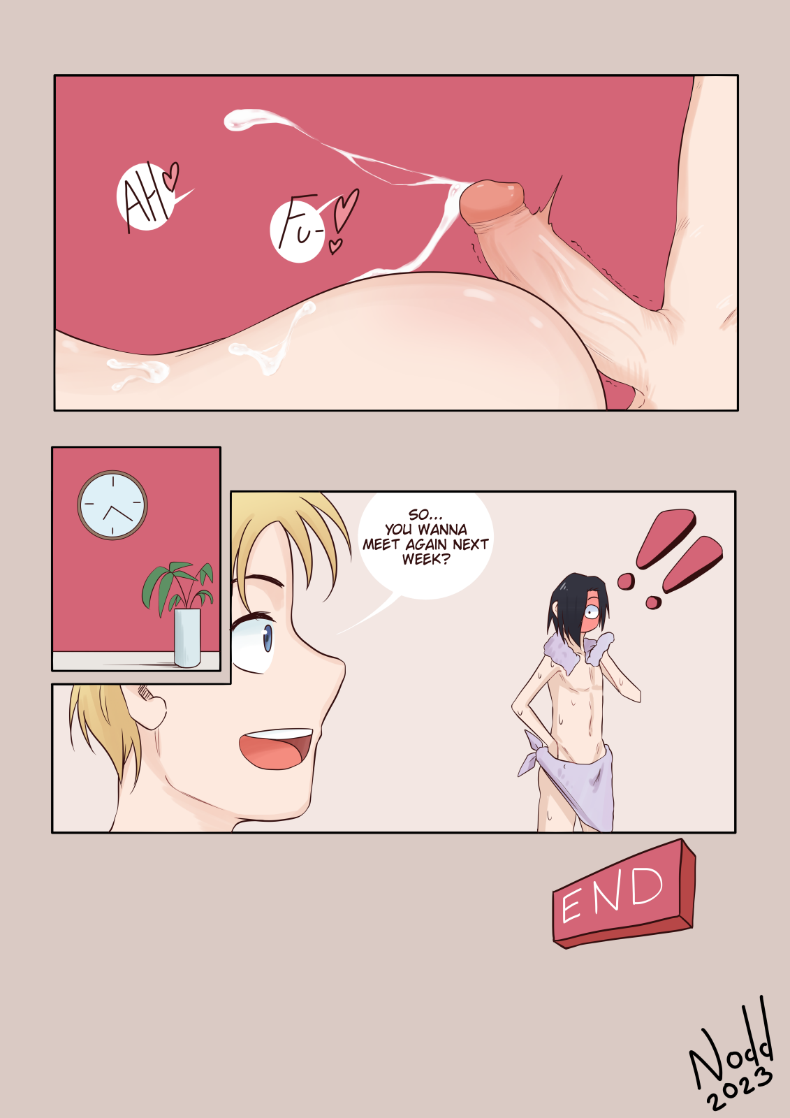 Booty Call [Noddarts] - Chapter 1 — Page 6