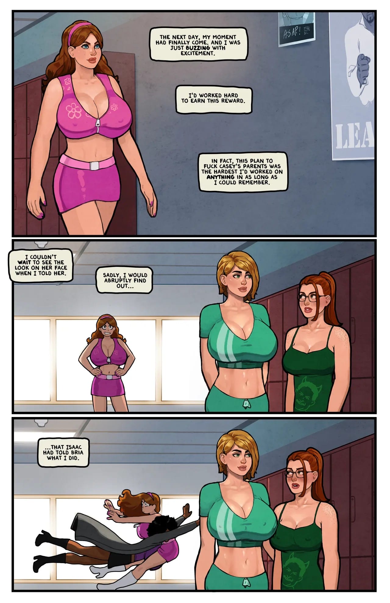 This Romantic World presents: Quest of the Mother Fucker [Reinbach] - Chapter 1 — Page 11