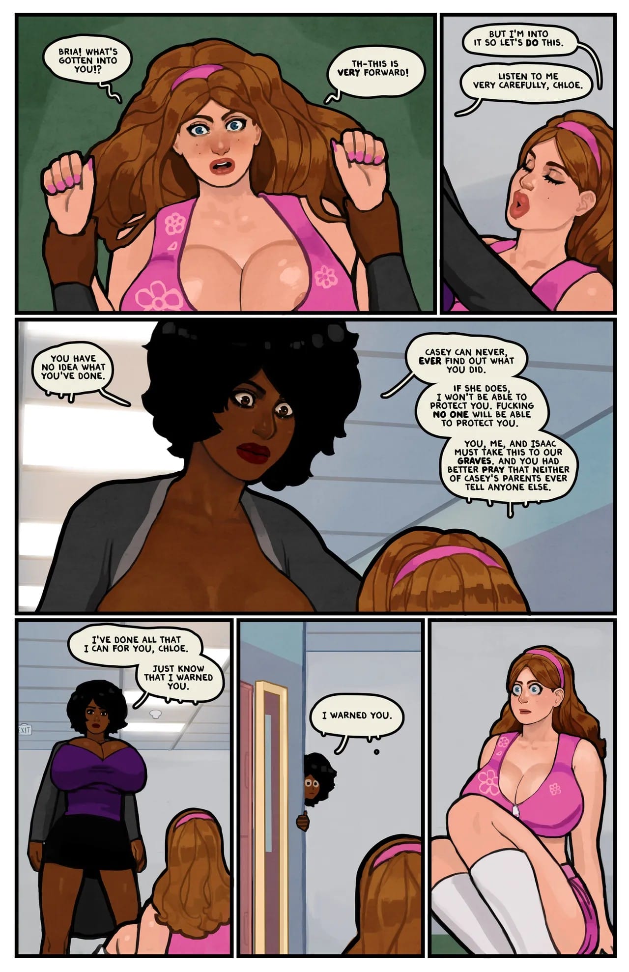 This Romantic World presents: Quest of the Mother Fucker [Reinbach] - Chapter 1 — Page 12