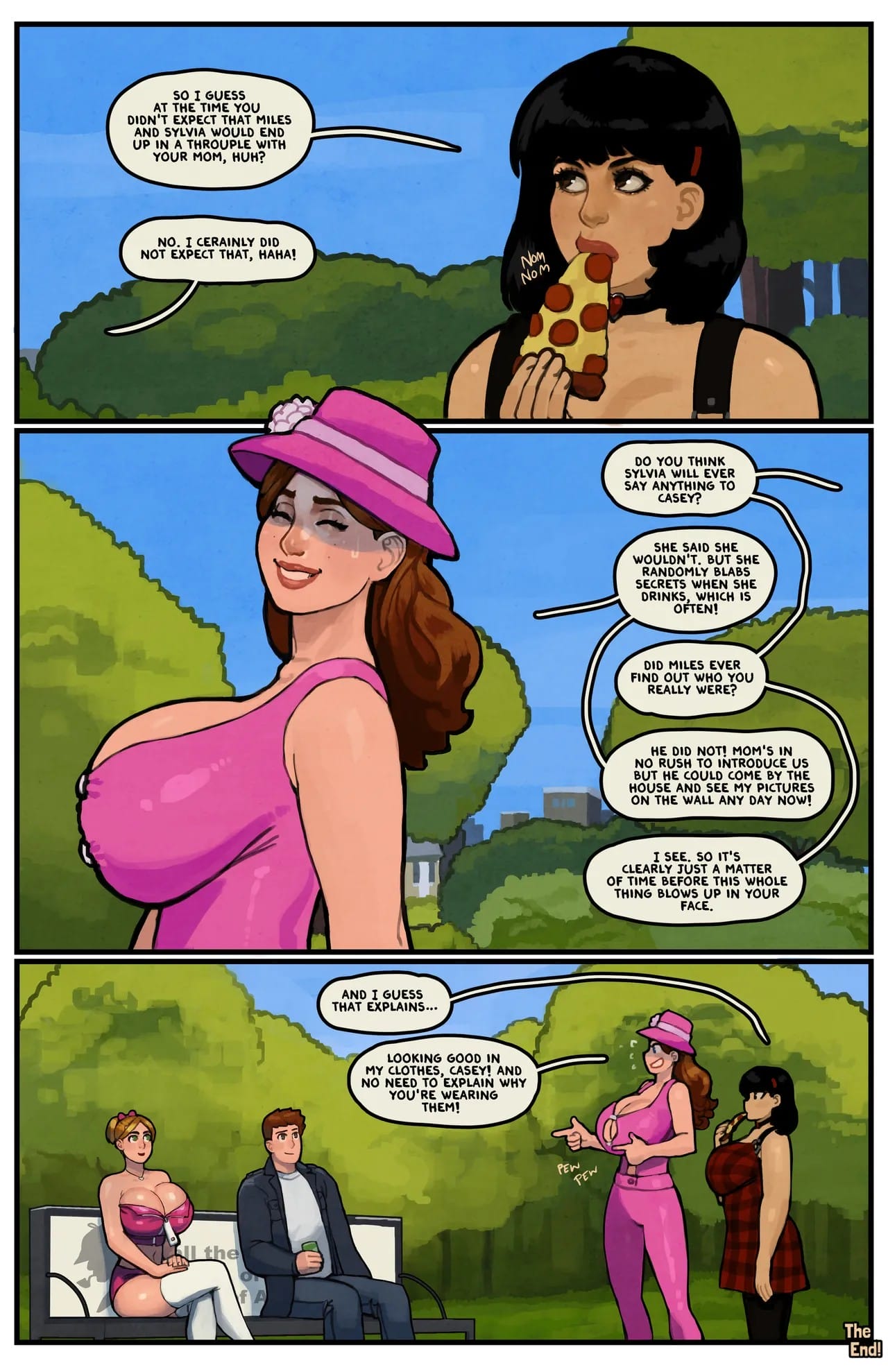 This Romantic World presents: Quest of the Mother Fucker [Reinbach] - Chapter 1 — Page 13