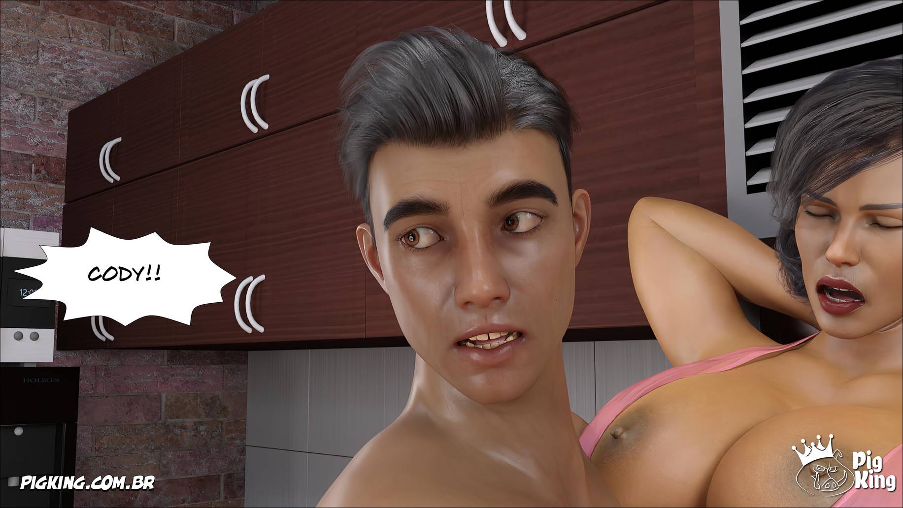 Forbidden Desire - Remake [Crazydad3D] - Chapter 6 — Page 13