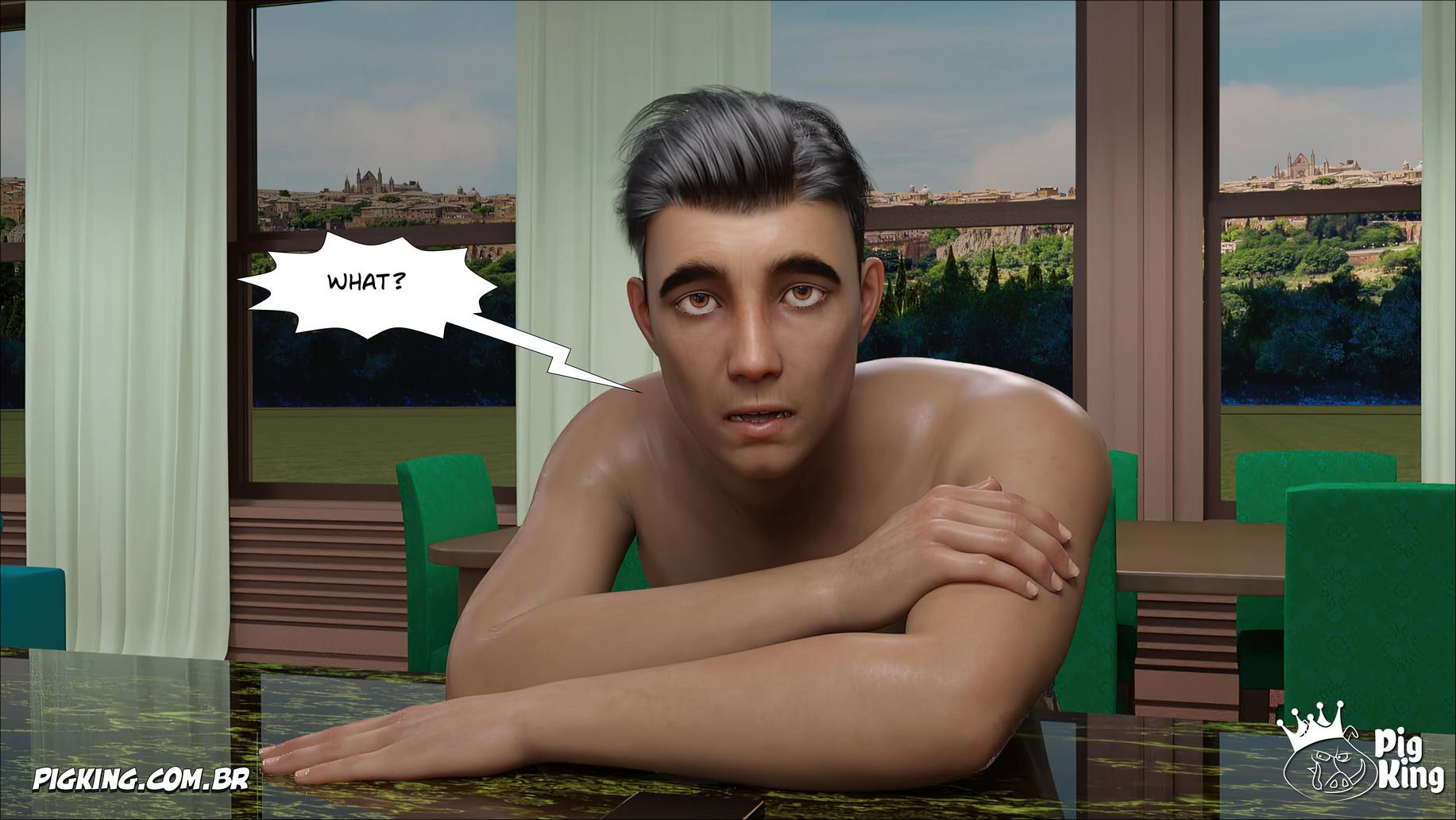 Forbidden Desire - Remake [Crazydad3D] - Chapter 6 — Page 14
