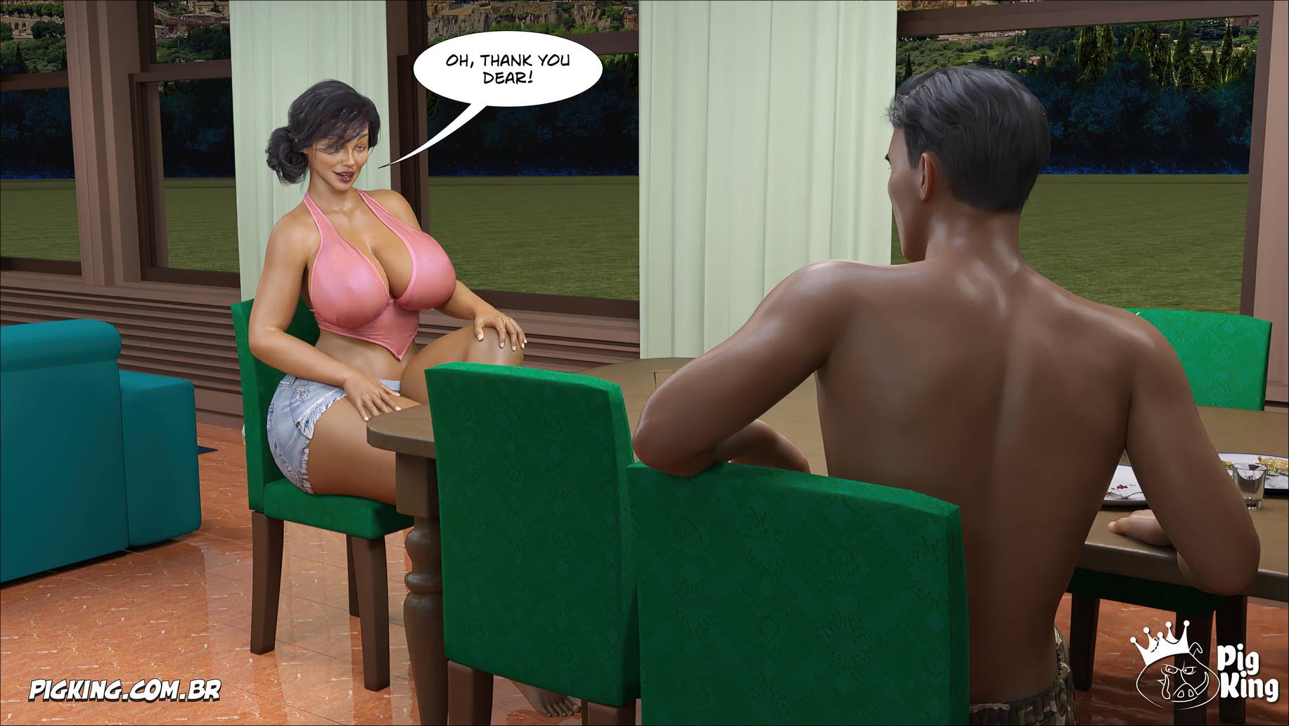 Forbidden Desire - Remake [Crazydad3D] - Chapter 6 — Page 19