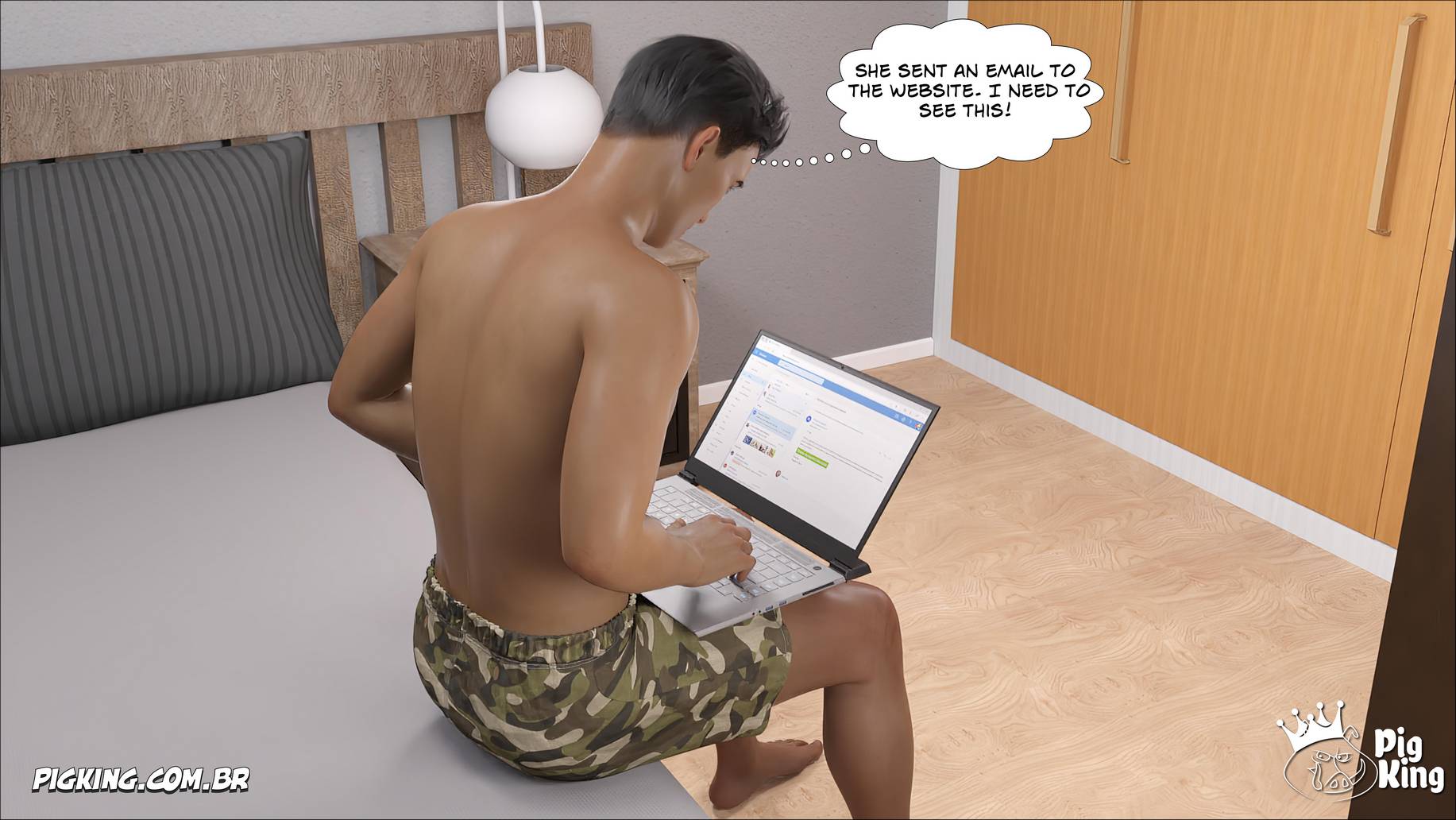 Forbidden Desire - Remake [Crazydad3D] - Chapter 6 — Page 59