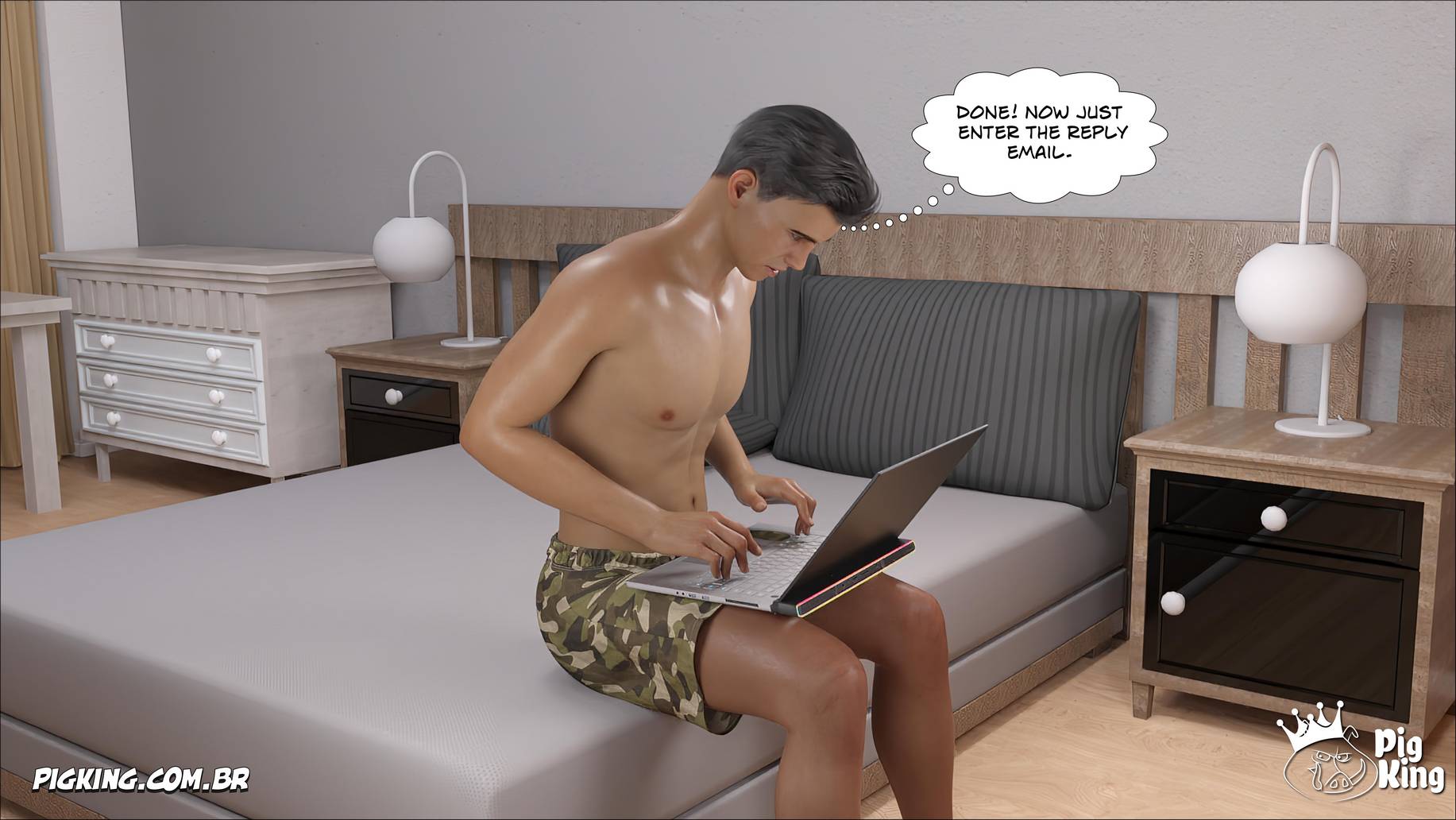 Forbidden Desire - Remake [Crazydad3D] - Chapter 6 — Page 67