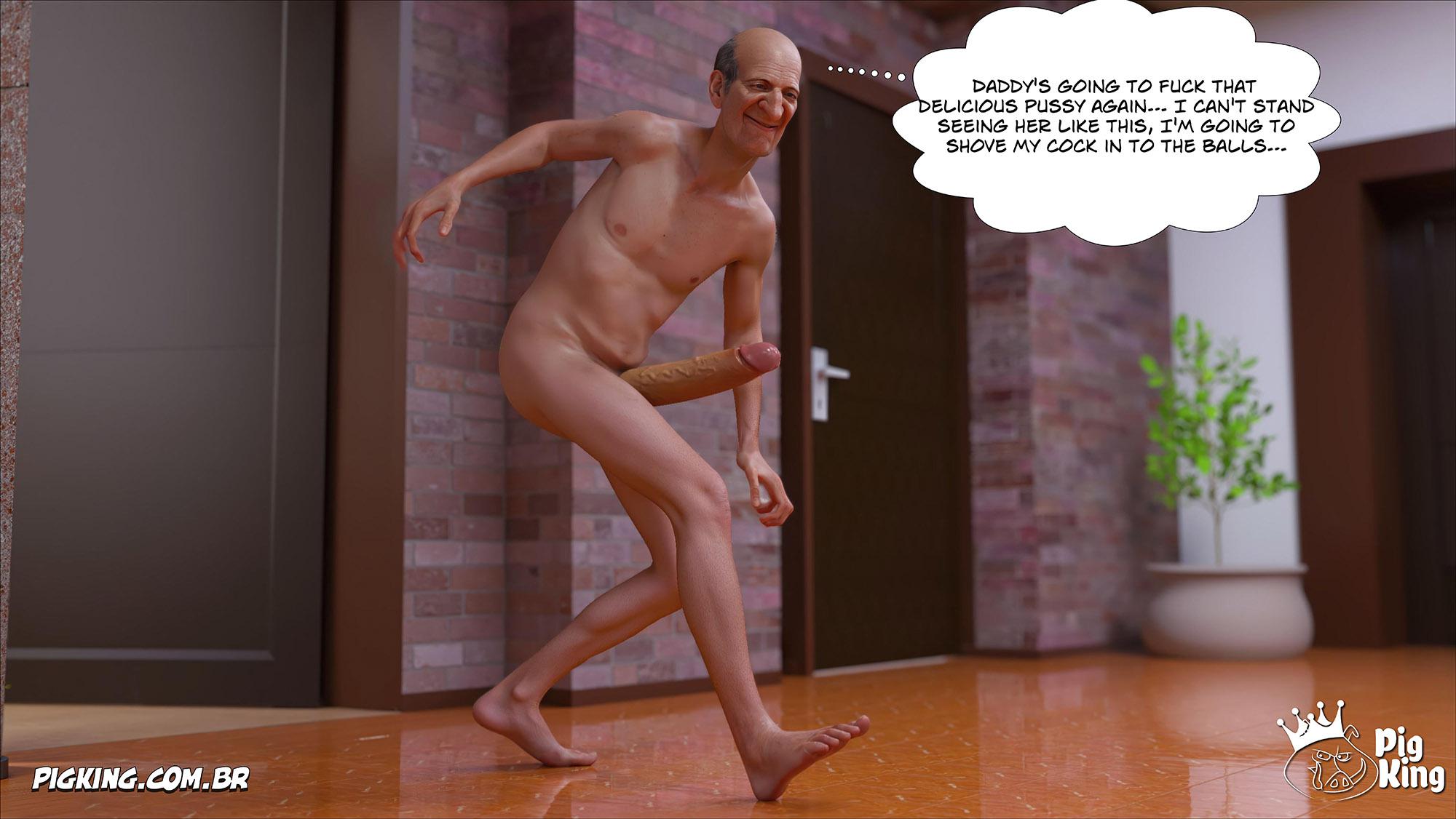 Forbidden Desire - Remake [Crazydad3D] - Chapter 36 — Page 10