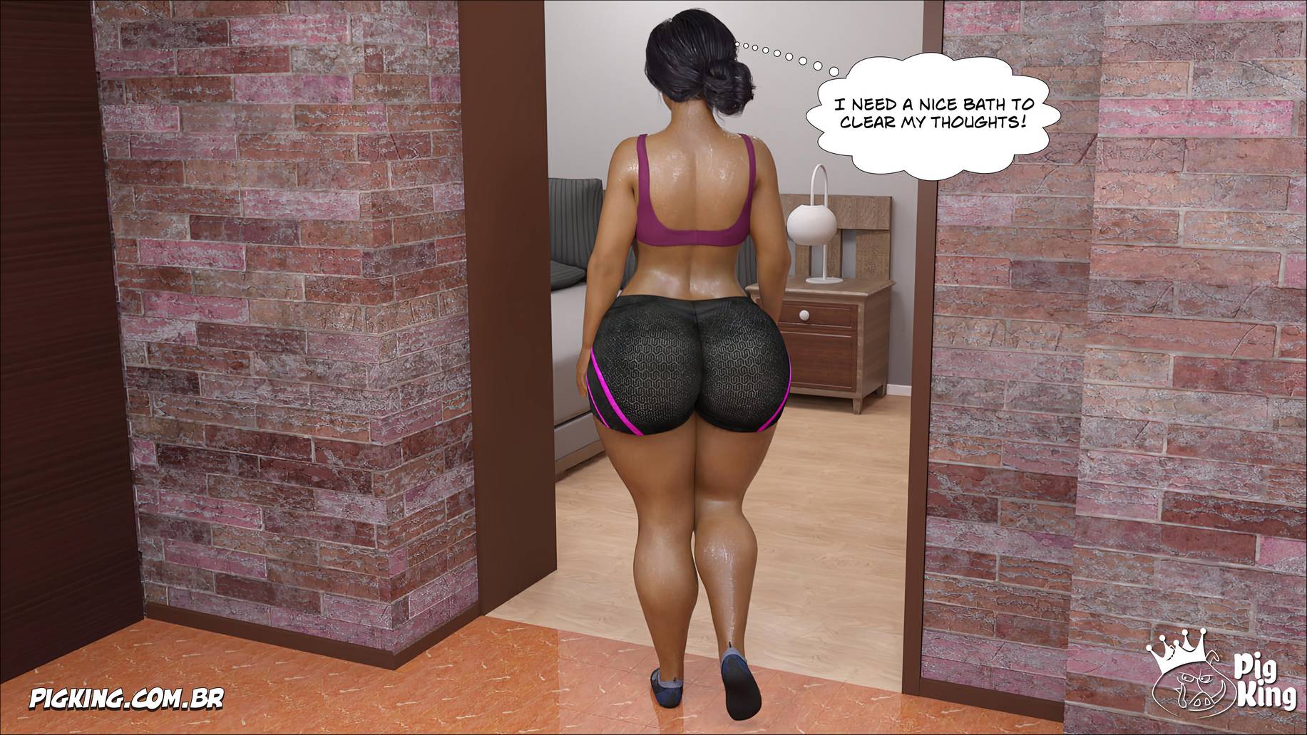 Forbidden Desire - Remake [Crazydad3D] - Chapter 5 — Page 21