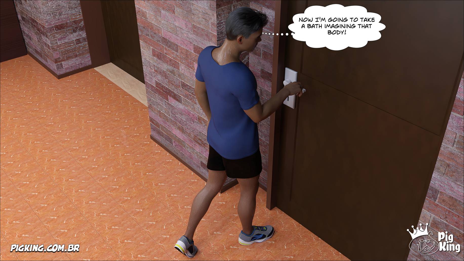 Forbidden Desire - Remake [Crazydad3D] - Chapter 5 — Page 26