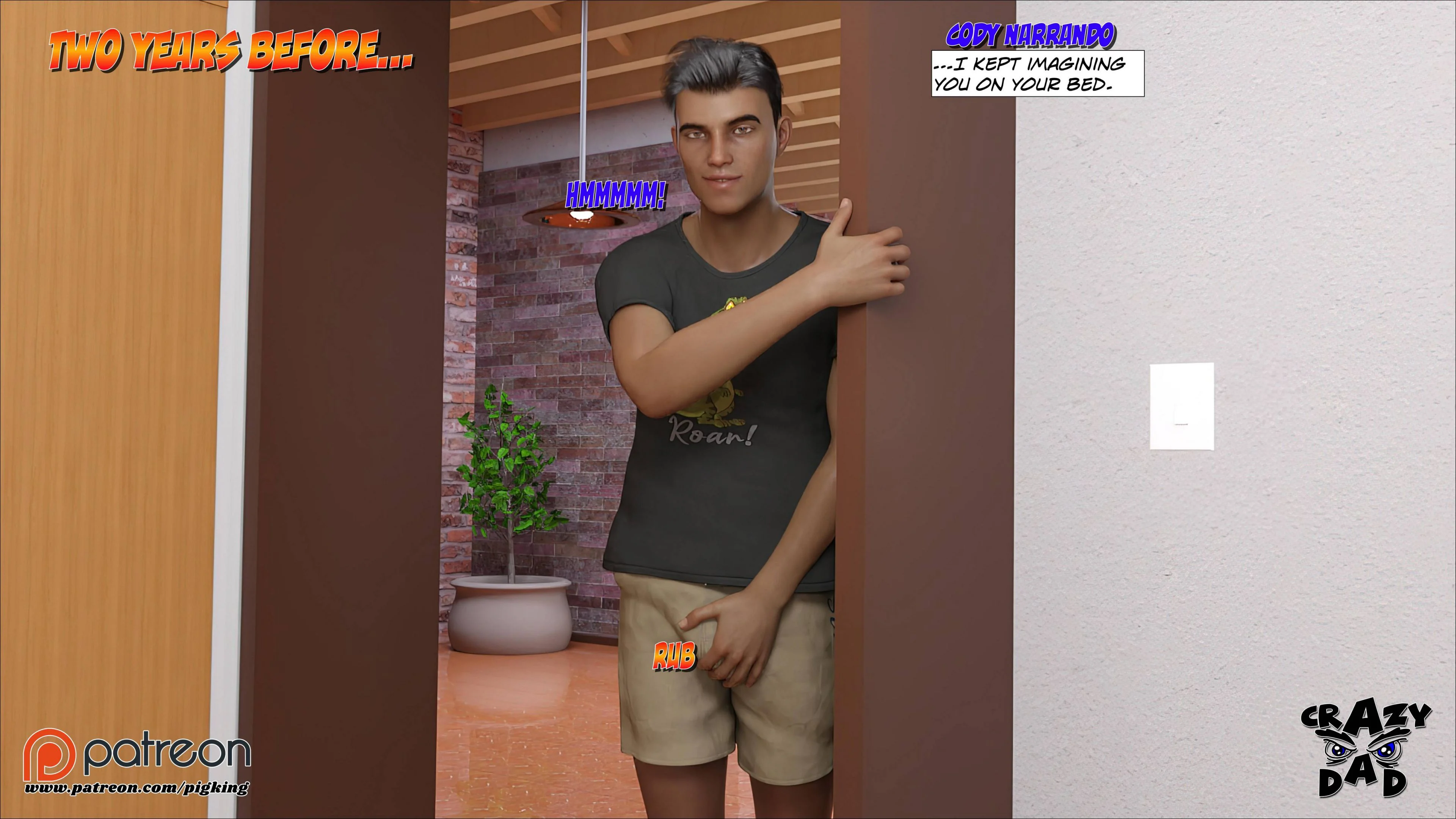 Forbidden Desire - Remake [Crazydad3D] - Chapter 2 — Page 17