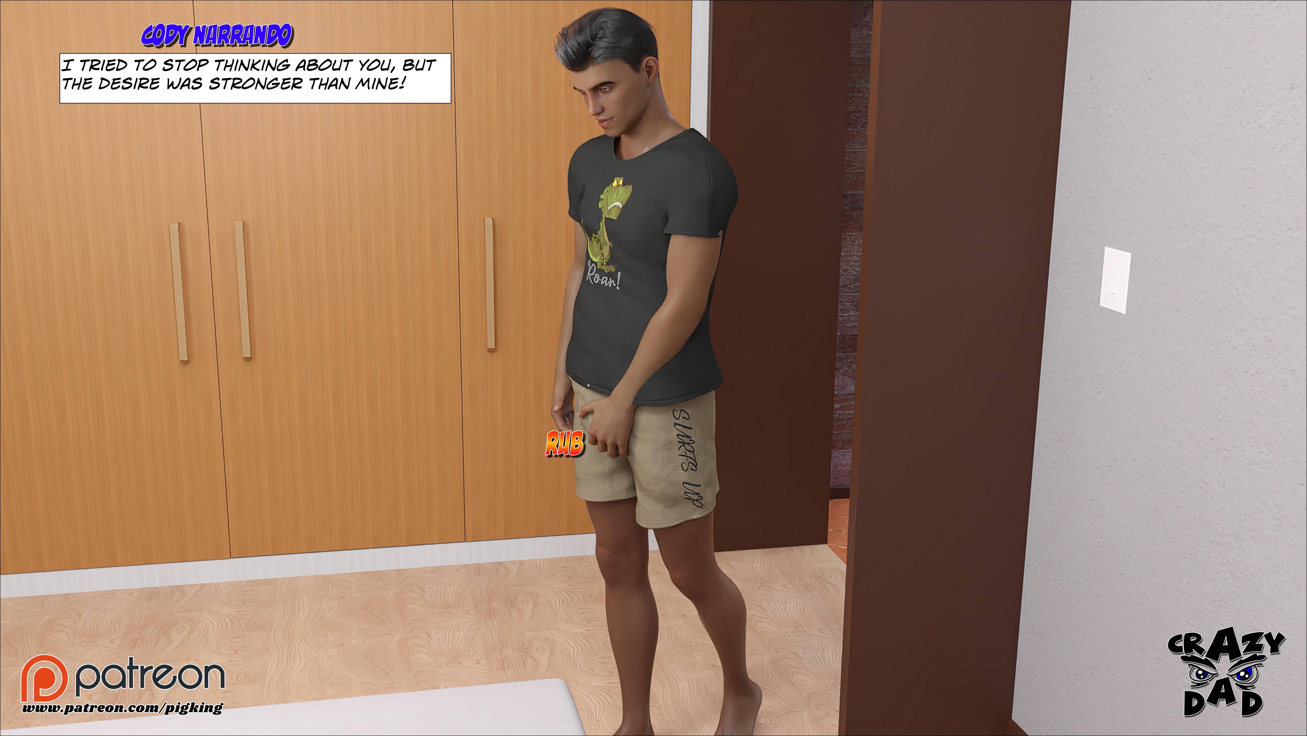 Forbidden Desire - Remake [Crazydad3D] - Chapter 2 — Page 19