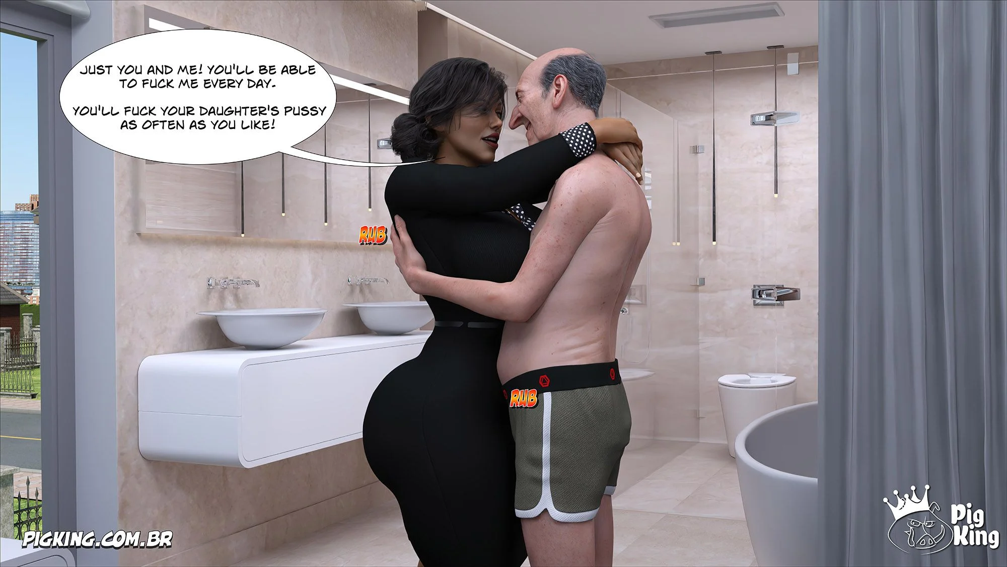 Forbidden Desire - Remake [Crazydad3D] - Chapter 23 — Page 32