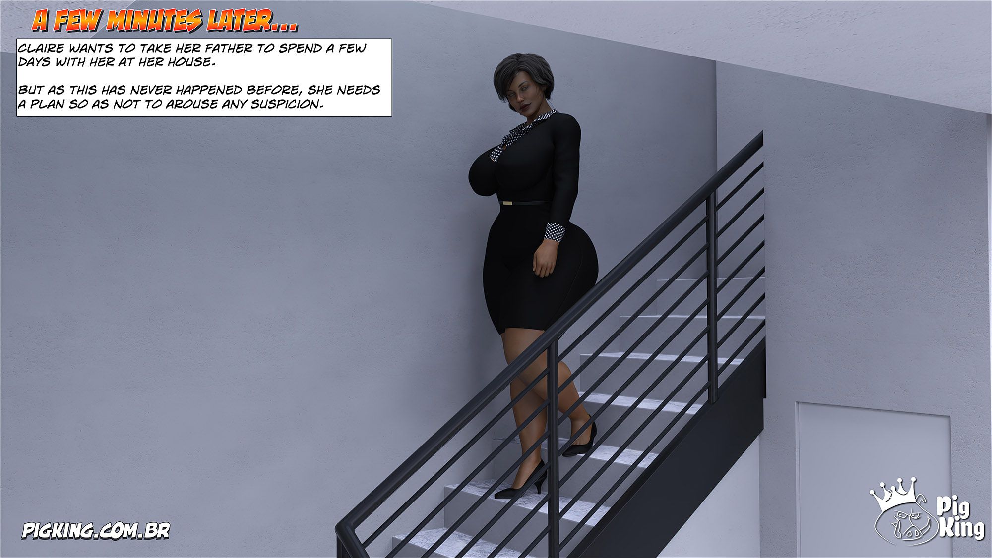 Forbidden Desire - Remake [Crazydad3D] - Chapter 23 — Page 37