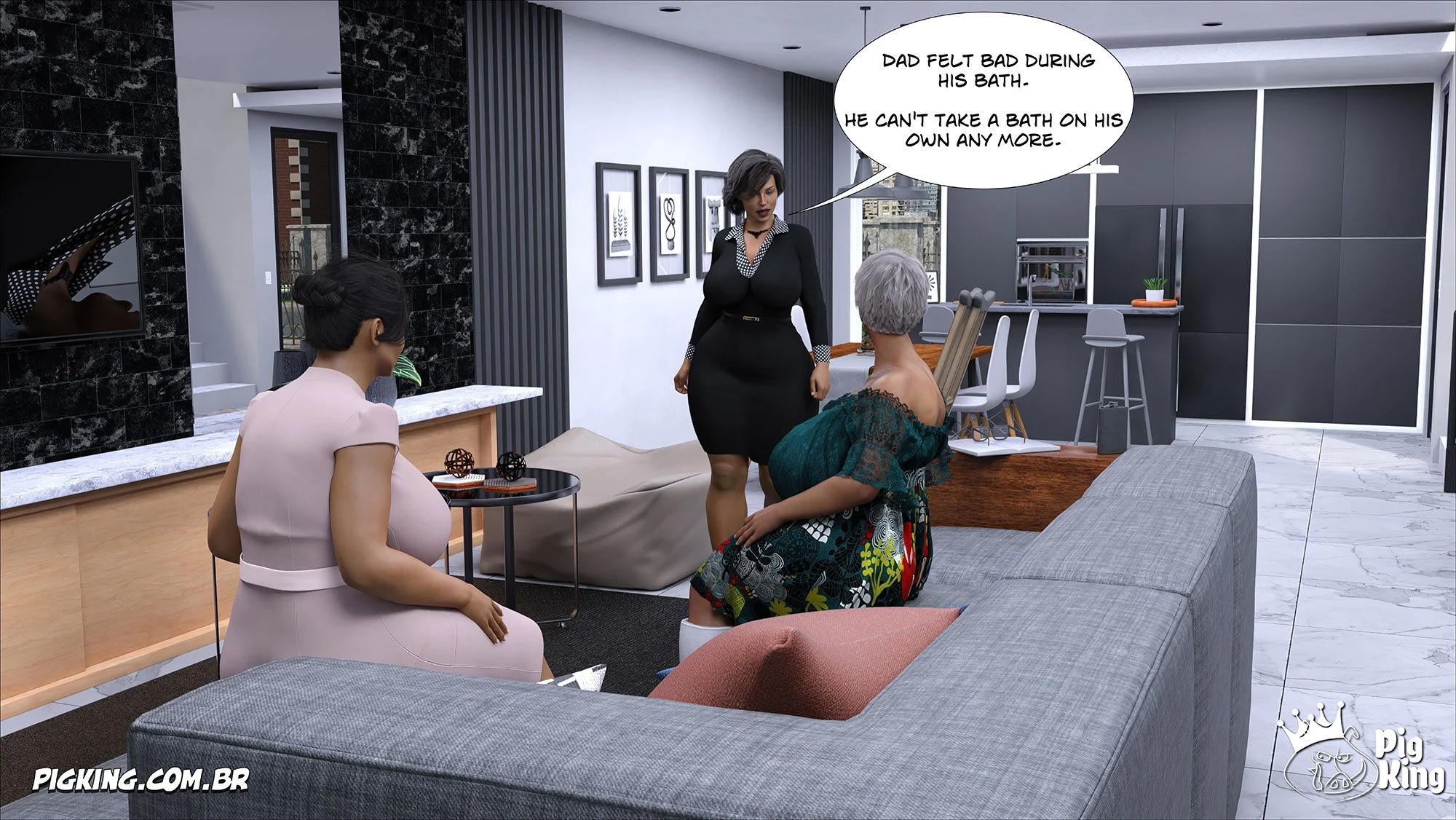 Forbidden Desire - Remake [Crazydad3D] - Chapter 23 — Page 41
