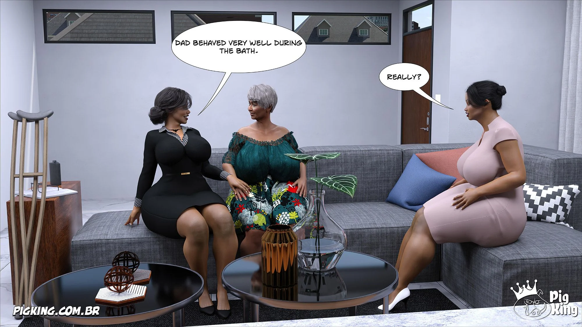 Forbidden Desire - Remake [Crazydad3D] - Chapter 23 — Page 42