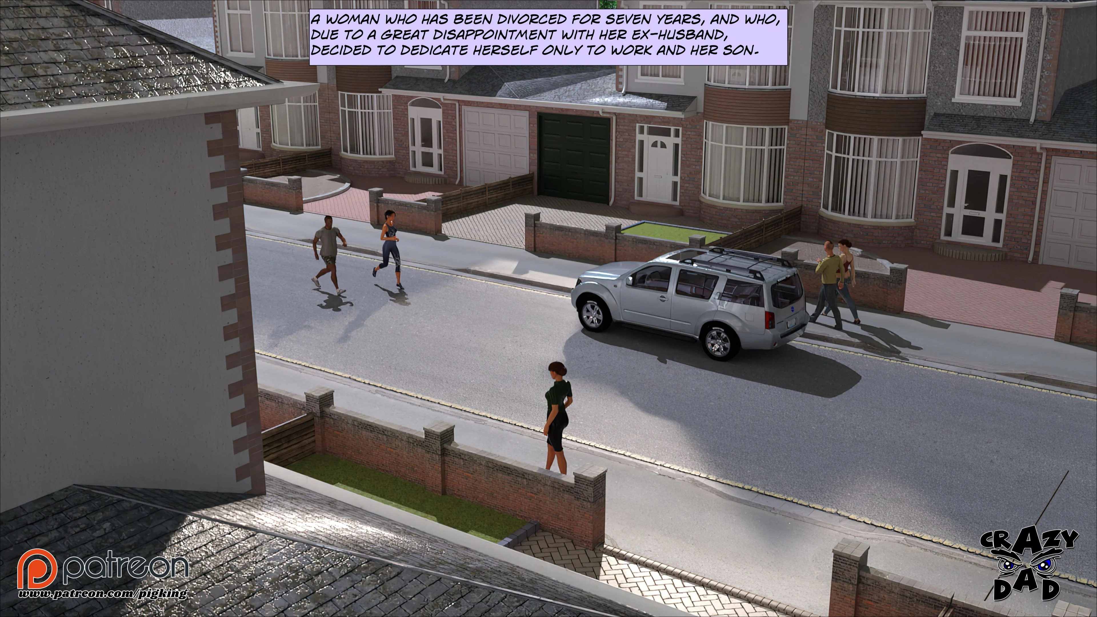 Forbidden Desire - Remake [Crazydad3D] - Chapter 1 — Page 4