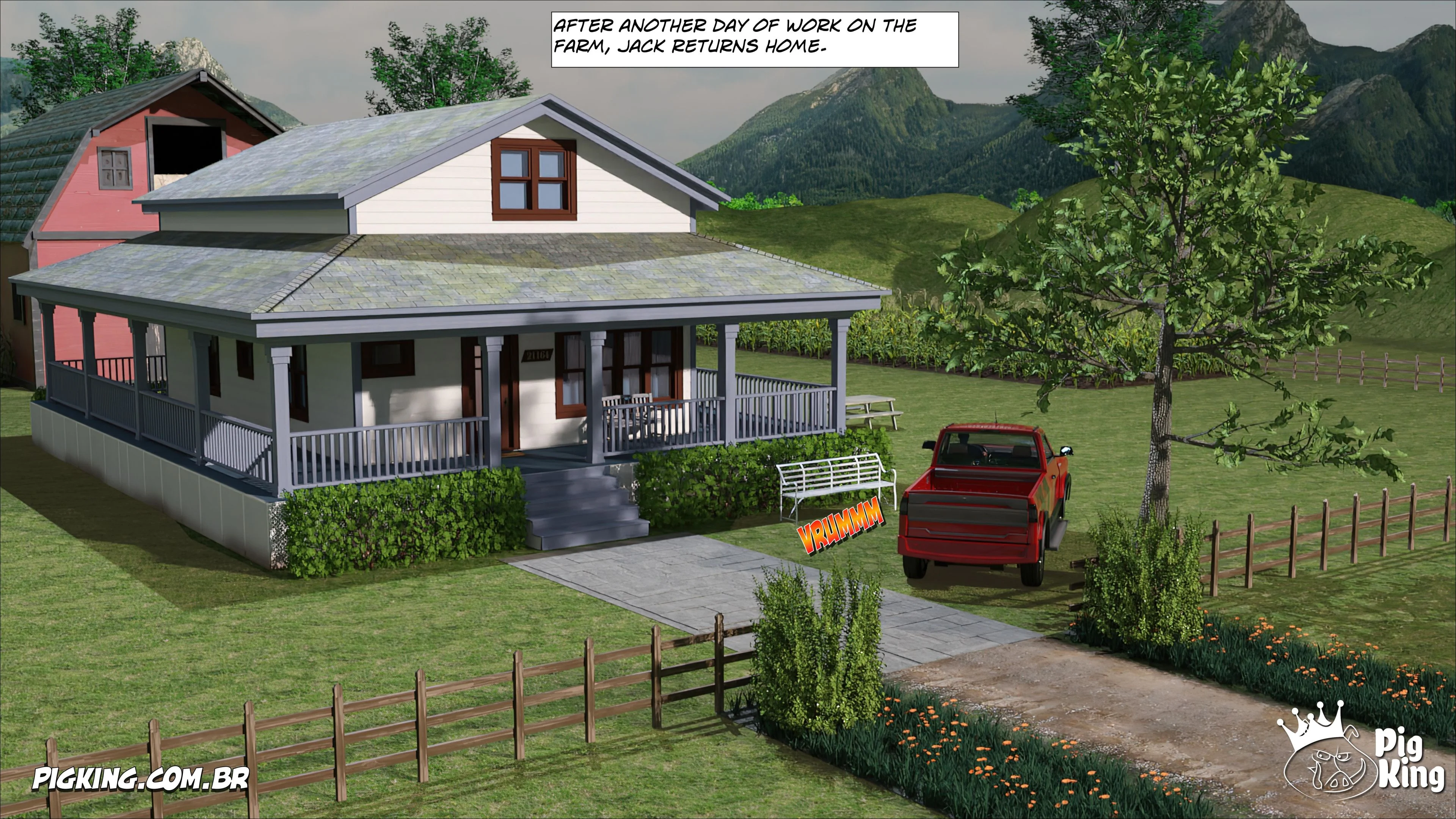 Forbidden Desire - Remake [Crazydad3D] - Chapter 11 — Page 47