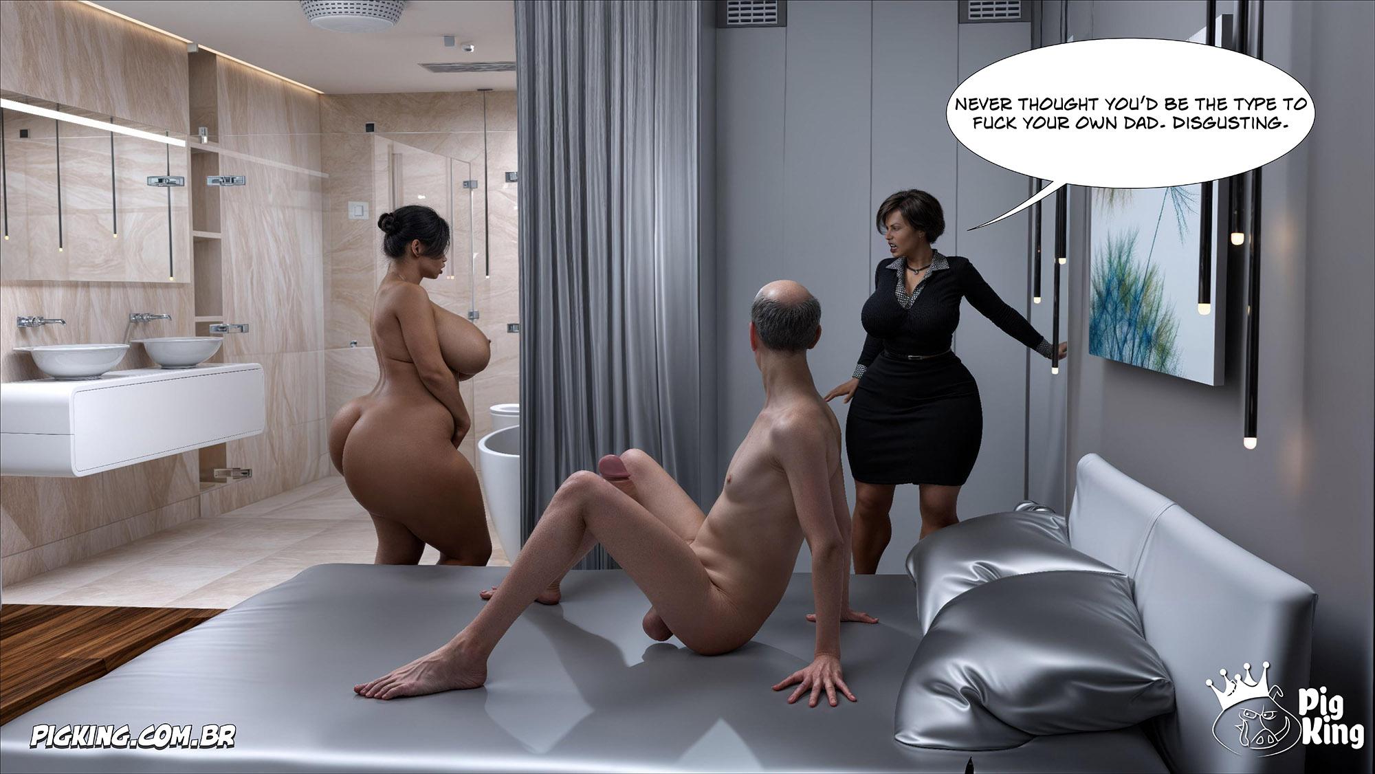 Forbidden Desire - Remake [Crazydad3D] - Chapter 32 — Page 4